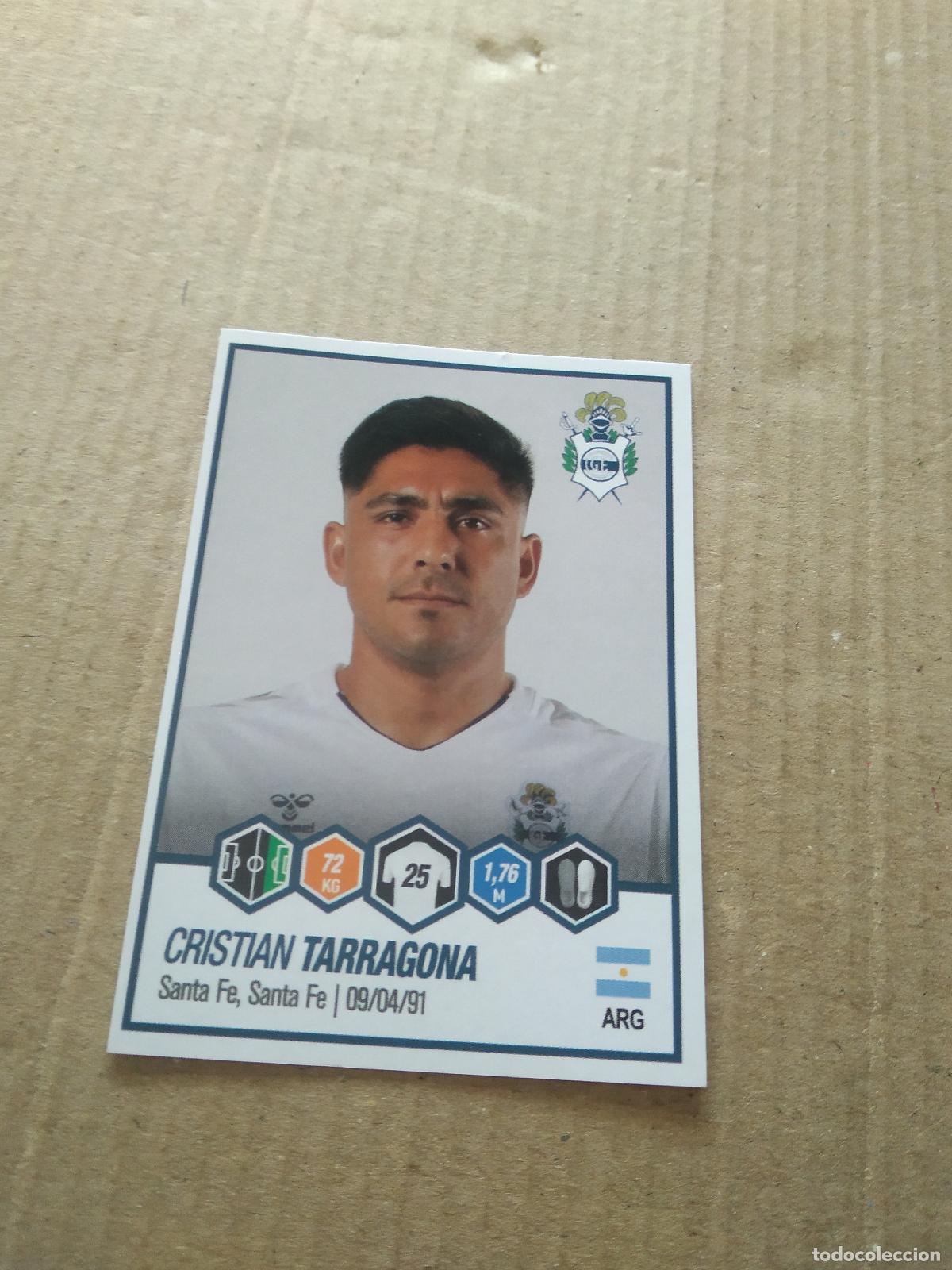 Cromos de F&uacute;tbol: 207 CRISTIAN TARRAGONA GIMNASIA CROMO FUTBOL ARGENTINO PANINI LIGA ARGENTINA 2022