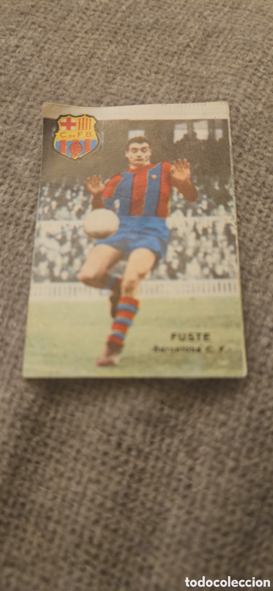 Cromos de F&uacute;tbol: Fuste Barcelona fher disgra 1967 1968 67 68