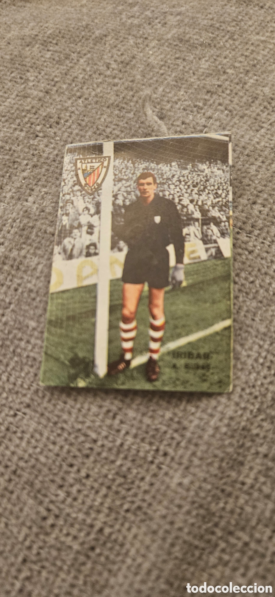 Cromos de F&uacute;tbol: Iribar athletic de Bilbao fher disgra 1967 1968 67 68