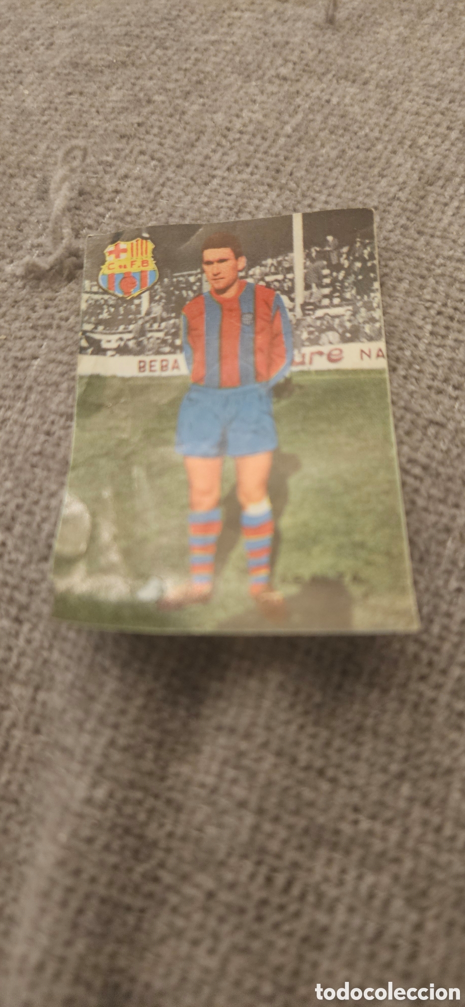 Cromos de F&uacute;tbol: Zabalza Barcelona fher disgra 1967 1968 67 68
