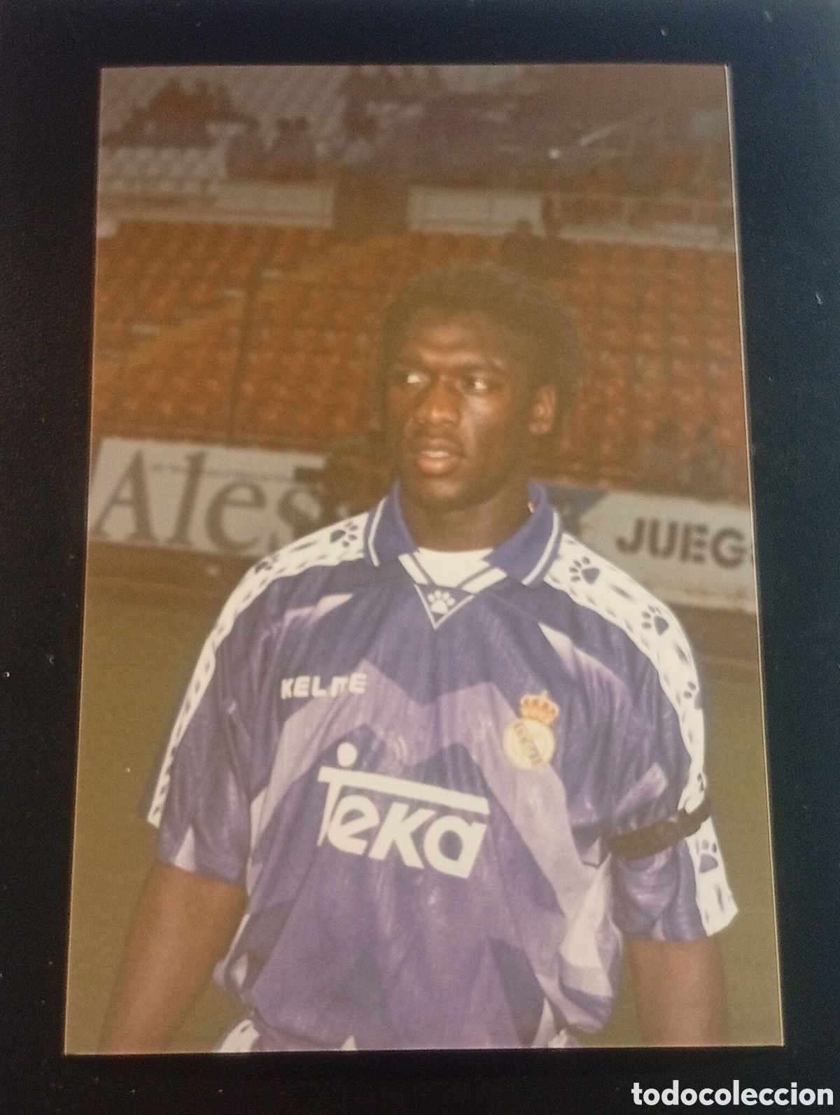Cromos de F&uacute;tbol: foto kodak SEEDORF REAL MADRID HOLANDA FOTOGRAFIA NO CROMOS PANINI TOPPS MEGACRACKS MUNDICROMO