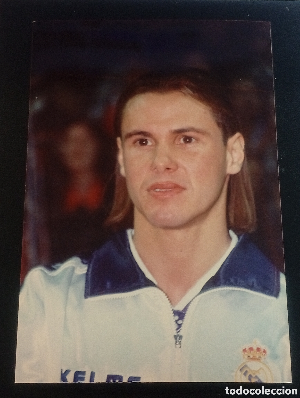 Cromos de F&uacute;tbol: foto kodak REDONDO REAL MADRID ARGENTINA FOTOGRAFIA NO CROMOS PANINI TOPPS MEGACRACKS MUNDICROMO