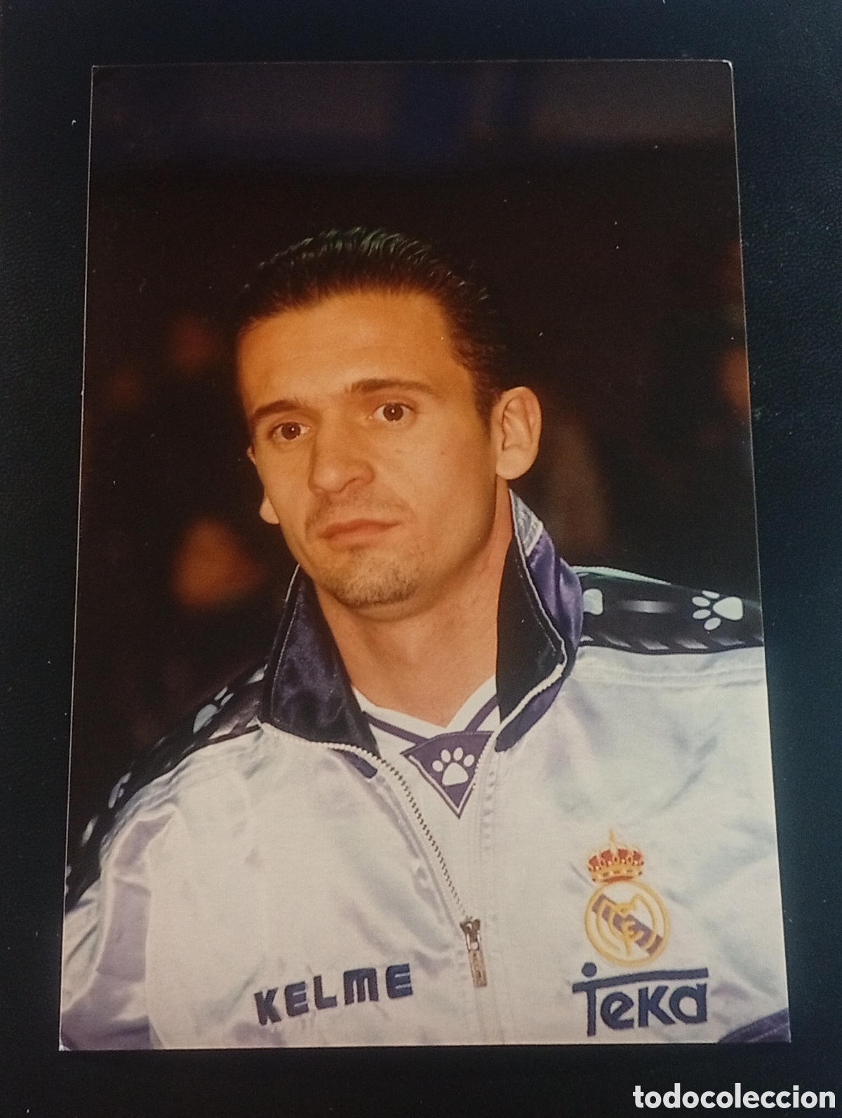 Cromos de F&uacute;tbol: foto kodak MIJATOVIC REAL MADRID YUGOSLAVIA FOTOGRAFIA NO CROMOS PANINI TOPPS MEGACRACKS MUNDICROMO