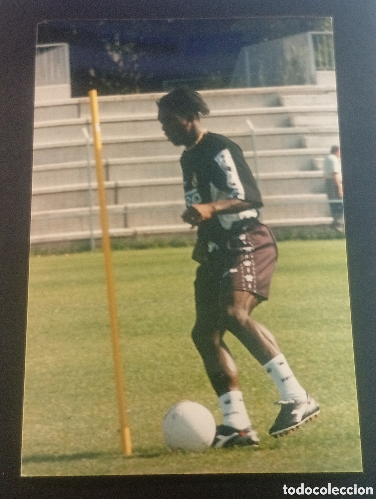 Cromos de F&uacute;tbol: foto kodak SEEDORF REAL MADRID HOLANDA FOTOGRAFIA NO CROMOS PANINI TOPPS MEGACRACKS MUNDICROMO
