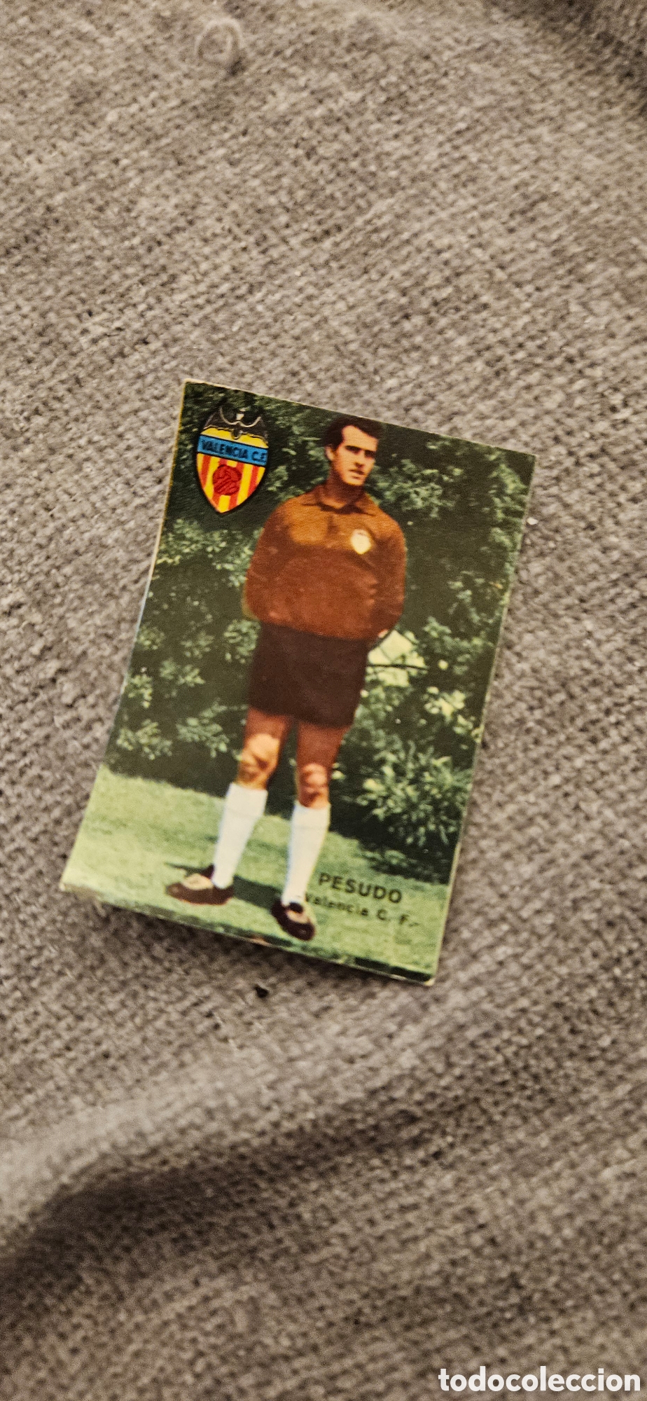 Cromos de F&uacute;tbol: Pesudo Valencia fher disgra 1967 1968 67 68