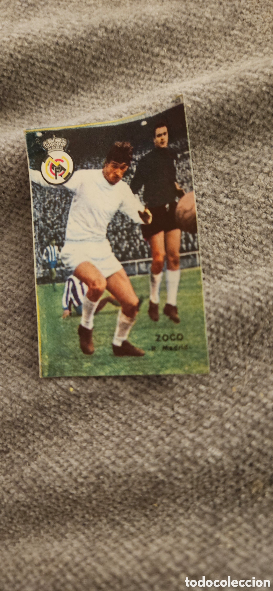 Cromos de F&uacute;tbol: Zoco real Madrid este 1967 1968 67 68
