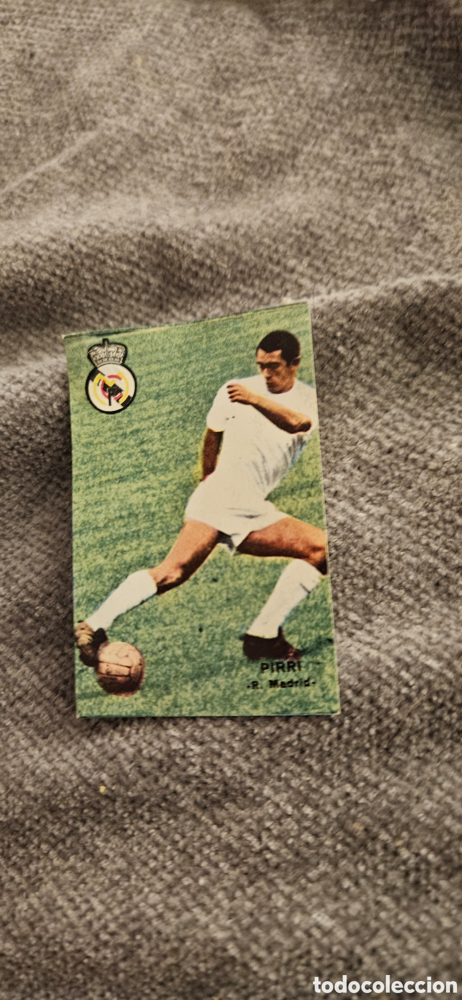 Cromos de F&uacute;tbol: Pirri real Madrid fher disgra 1967 1968 67 68