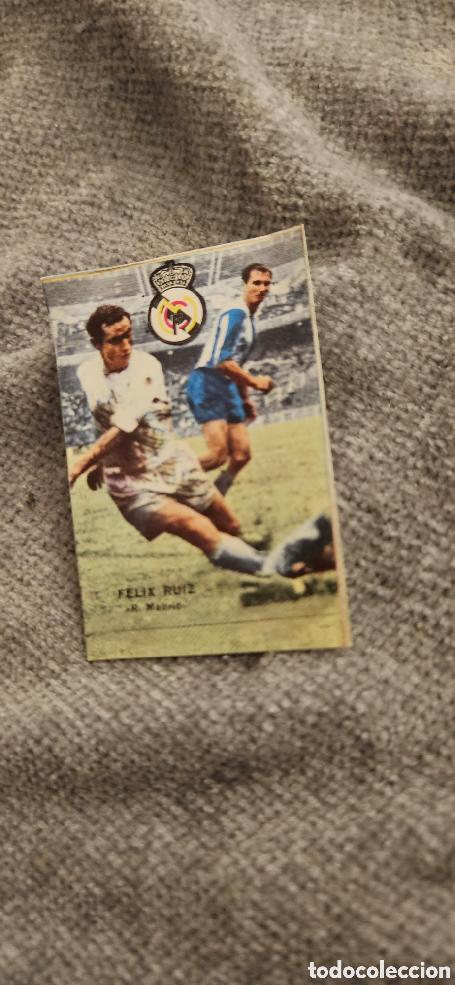 Cromos de F&uacute;tbol: Felix ruiz fher disgra 1967 1968 67 68