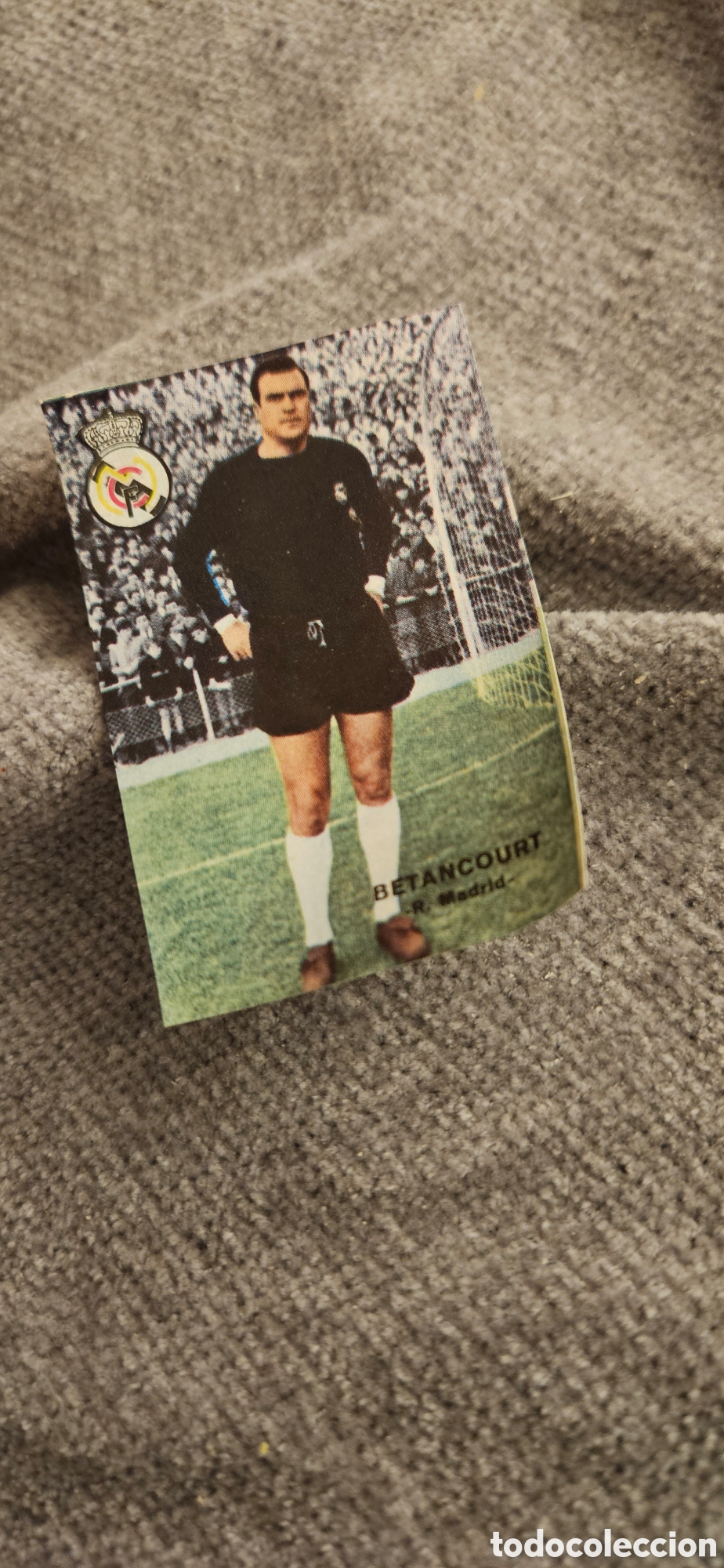 Cromos de F&uacute;tbol: Betancourt real Madrid fher disgra 1967 1968 67 68
