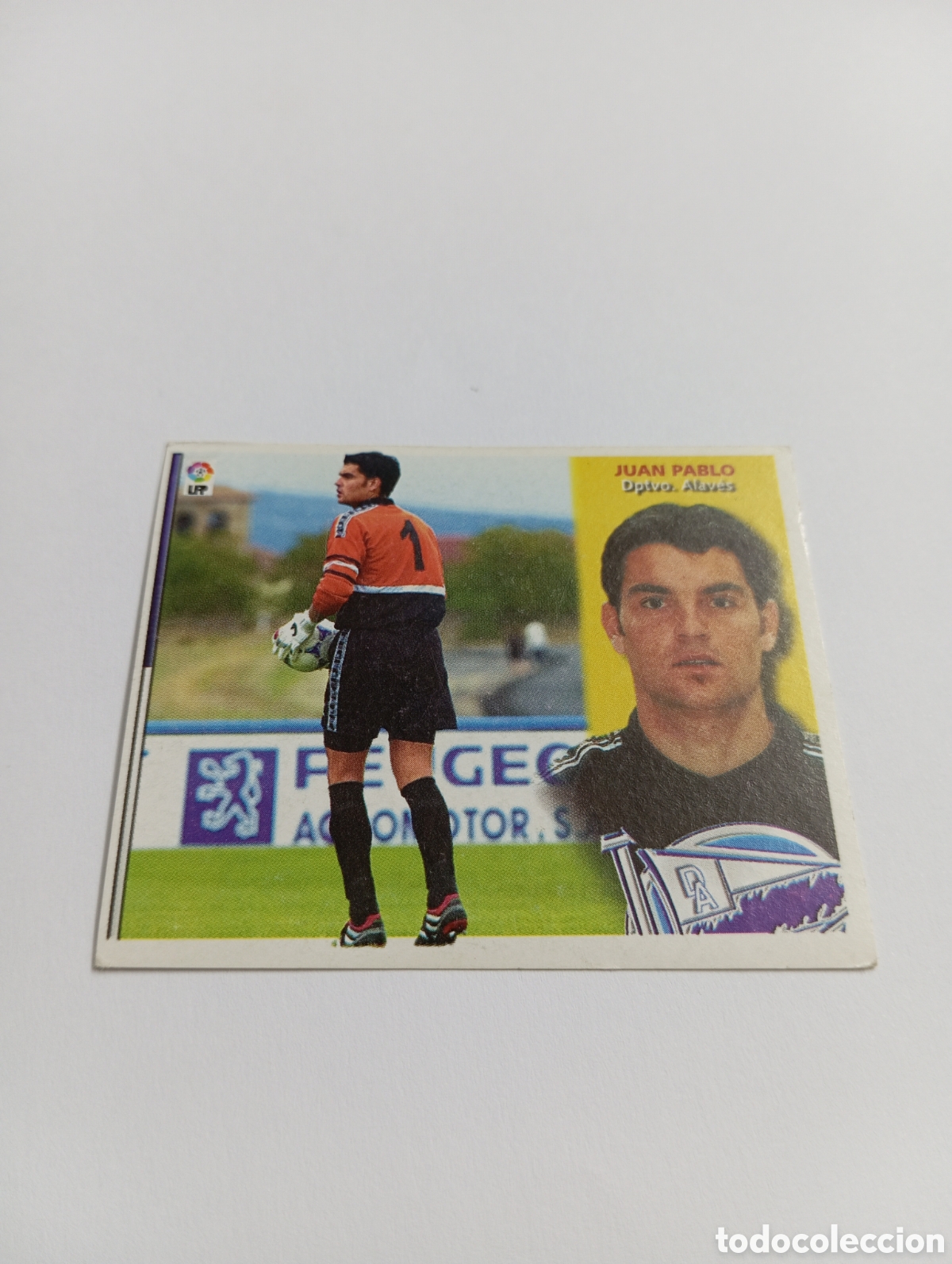 Cromos de F&uacute;tbol: Alav&eacute;s LIGA ESTE 2002 2003 PANINI 02 03