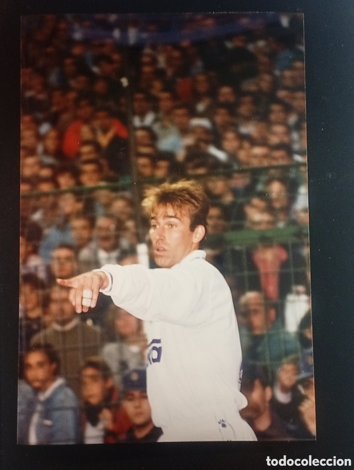 Cromos de F&uacute;tbol: foto kodak MARTIN VAZQUEZ REAL MADRID ESPA&Ntilde;A SPAIN FOTOGRAFIA NO CROMOS PANINI TOPPS MEGACRACKS