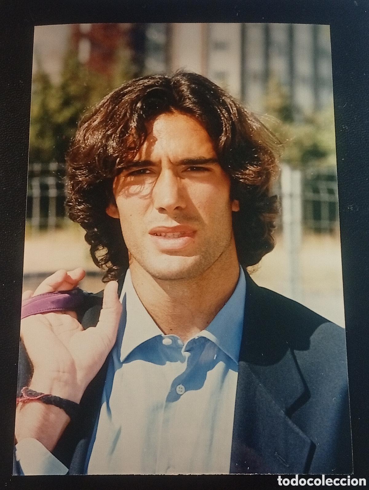 Cromos de F&uacute;tbol: foto kodak FERNANDO SANZ REAL MADRID ESPA&Ntilde;A SPAIN FOTOGRAFIA NO CROMOS PANINI MEGACRACKS