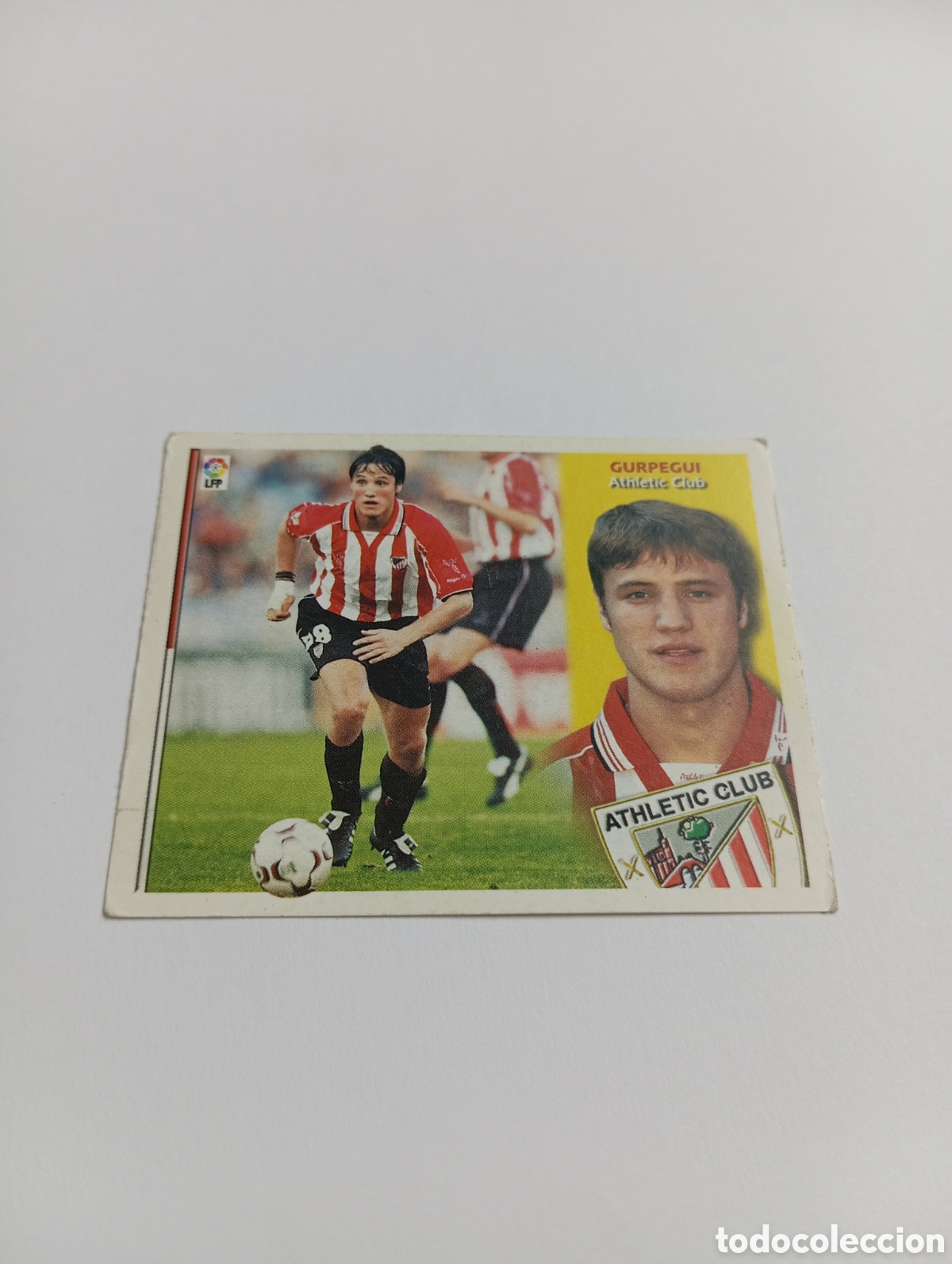 Cromos de F&uacute;tbol: GURPEGUI COLOCA Athletic Club LIGA ESTE 2002 2003 PANINI 02 03