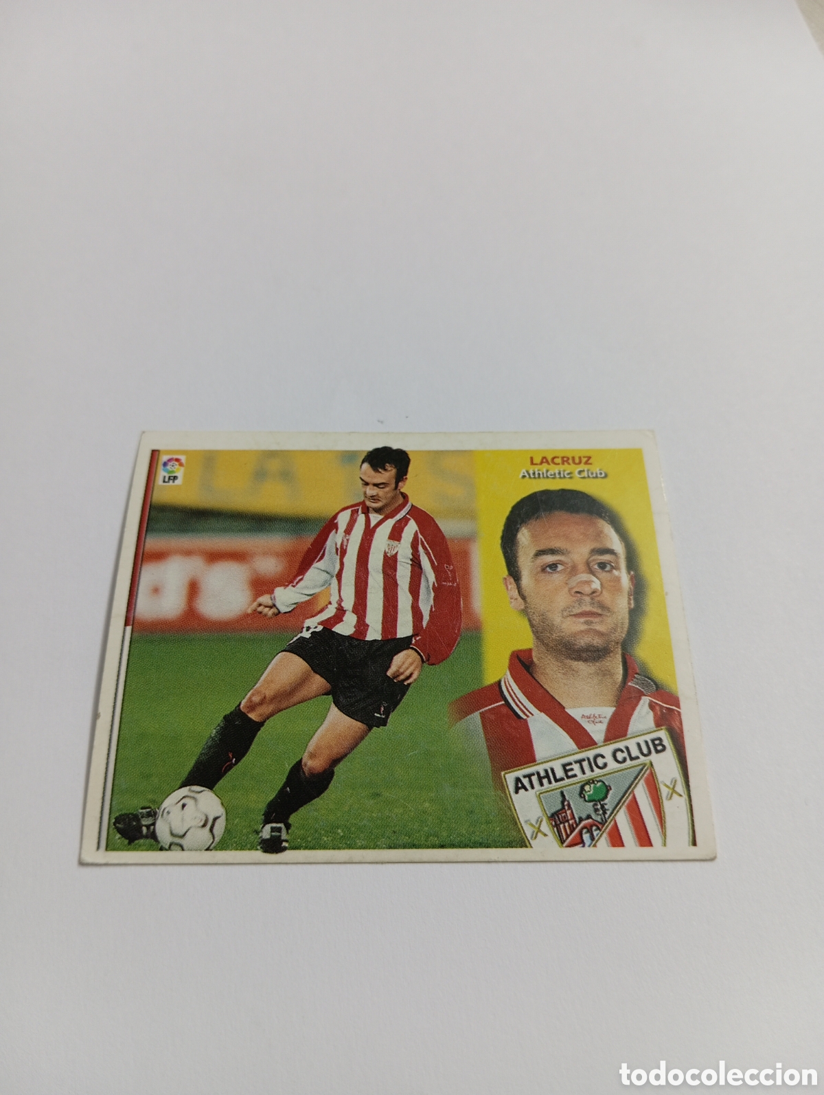 Cromos de F&uacute;tbol: LACRUZ Athletic Club LIGA ESTE 2002 2003 PANINI 02 03