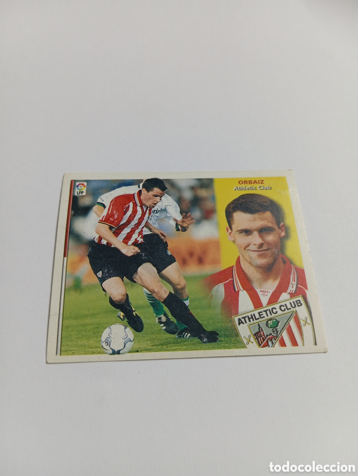 Cromos de F&uacute;tbol: ORBAIZ Athletic Club LIGA ESTE 2002 2003 PANINI 02 03
