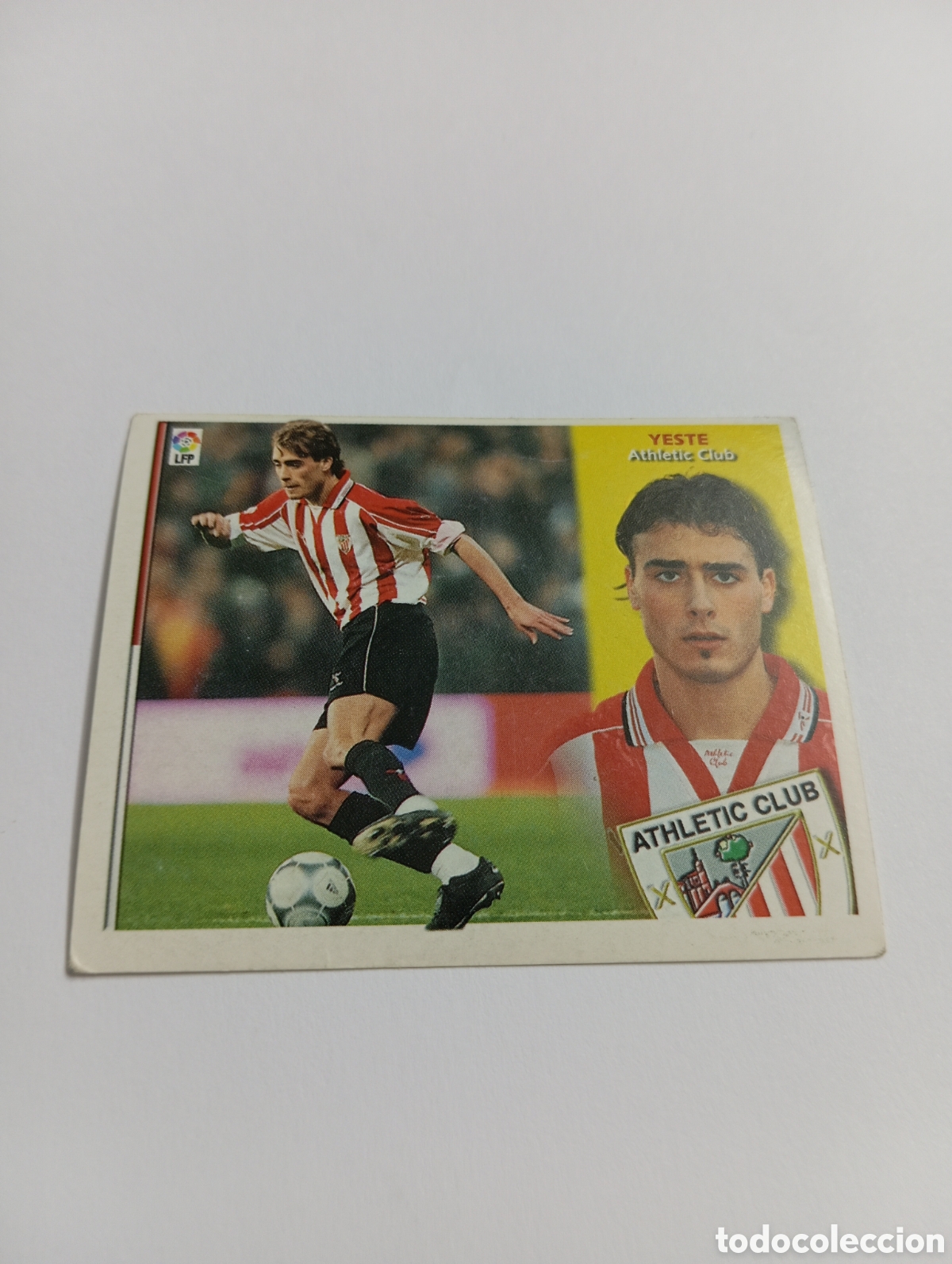 Cromos de F&uacute;tbol: YESTE Athletic Club LIGA ESTE 2002 2003 PANINI 02 03