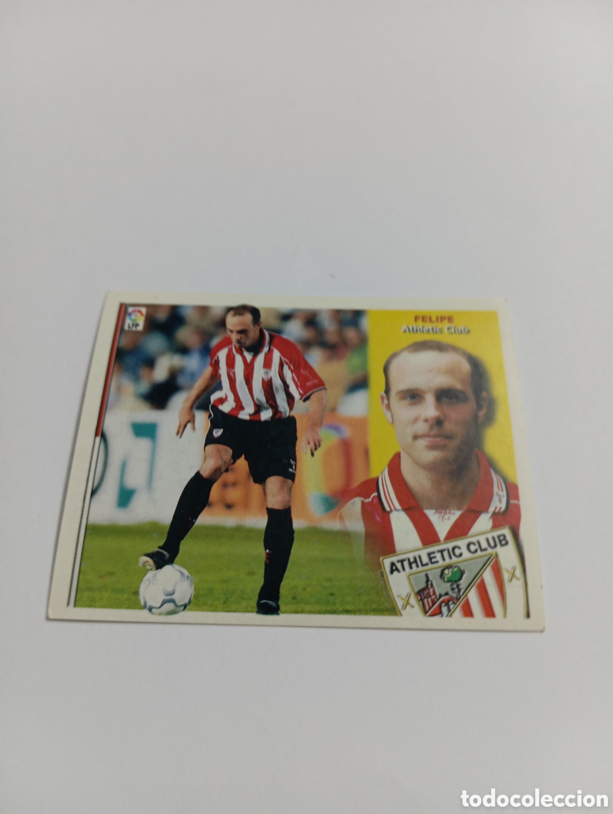 Cromos de F&uacute;tbol: FELIPE Athletic Club LIGA ESTE 2002 2003 PANINI 02 03