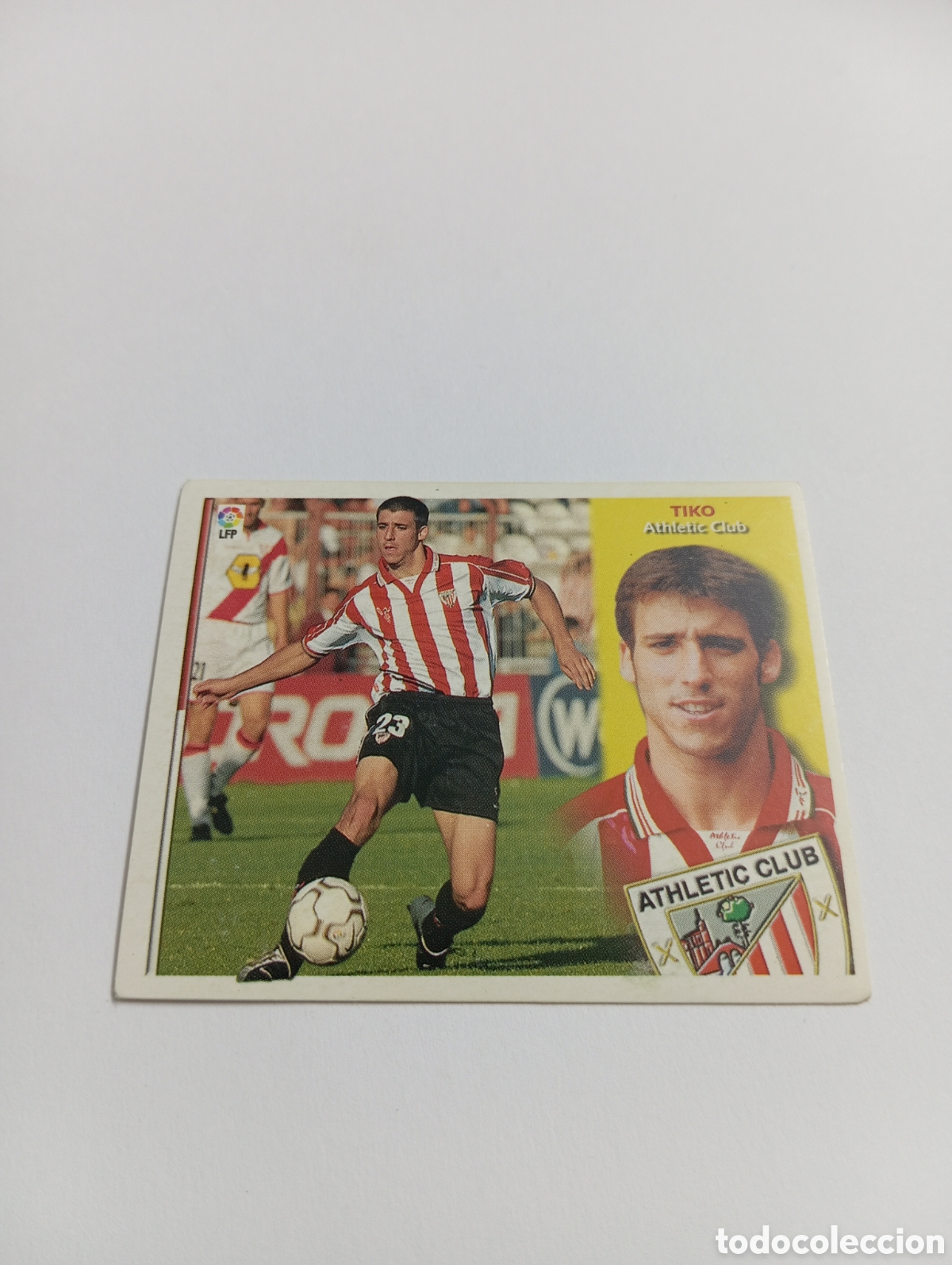 Cromos de F&uacute;tbol: TIKO Athletic Club LIGA ESTE 2002 2003 PANINI 02 03