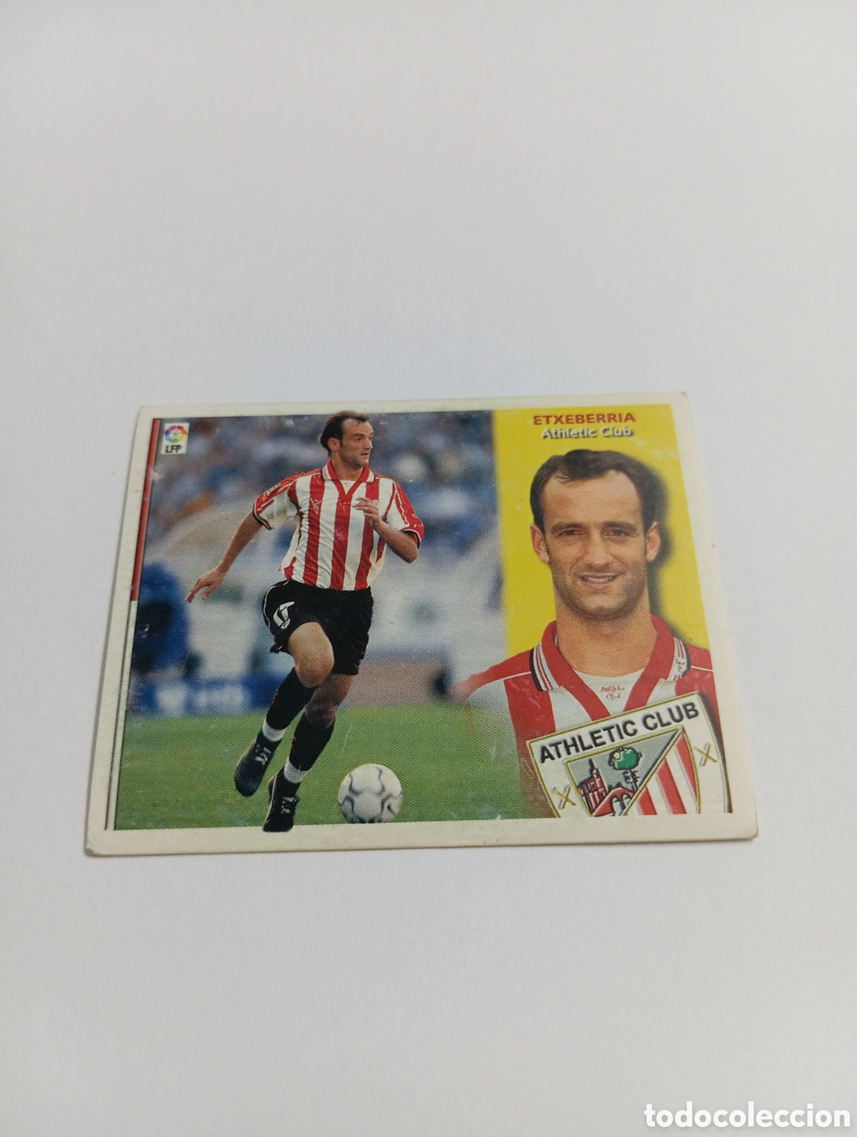Cromos de F&uacute;tbol: ETXEBERRIA Athletic Club LIGA ESTE 2002 2003 PANINI 02 03