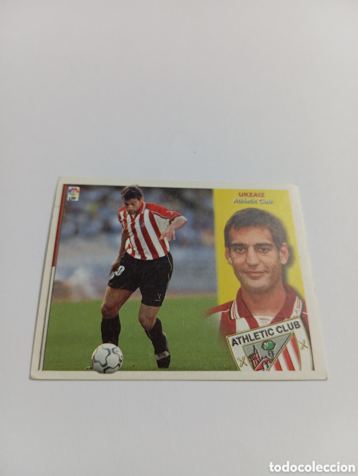 Cromos de F&uacute;tbol: URZAIZ COLOCA Athletic Club LIGA ESTE 2002 2003 PANINI 02 03