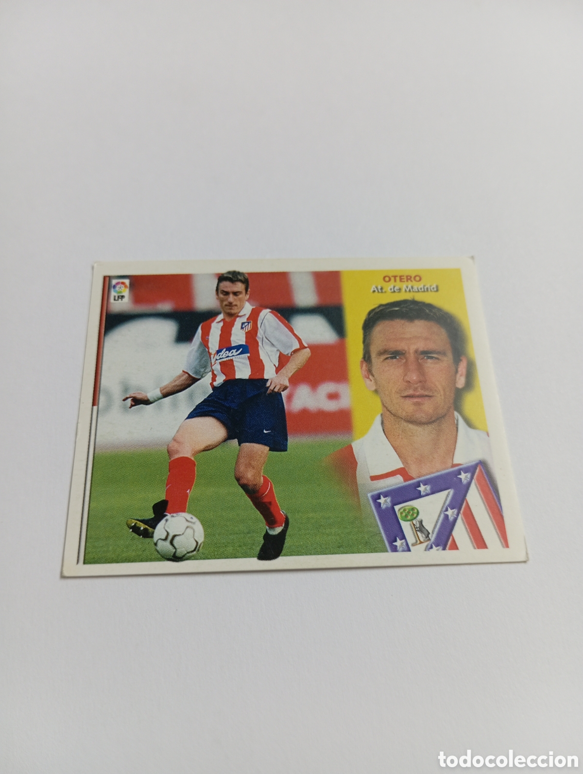 Cromos de F&uacute;tbol: OTERO Atl&eacute;tico de Madrid LIGA ESTE 2002 2003 PANINI 02 03