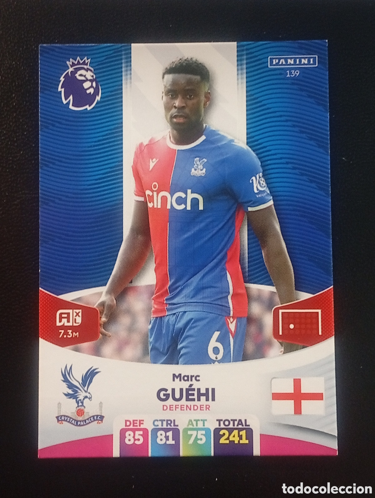Cromos de F&uacute;tbol: 159 MARC GUEHI CRYSTAL PALACE 2023 2024 ADRENALYN XL PREMIER LEAGUE PANINI CROMOS CARDS TOPPS