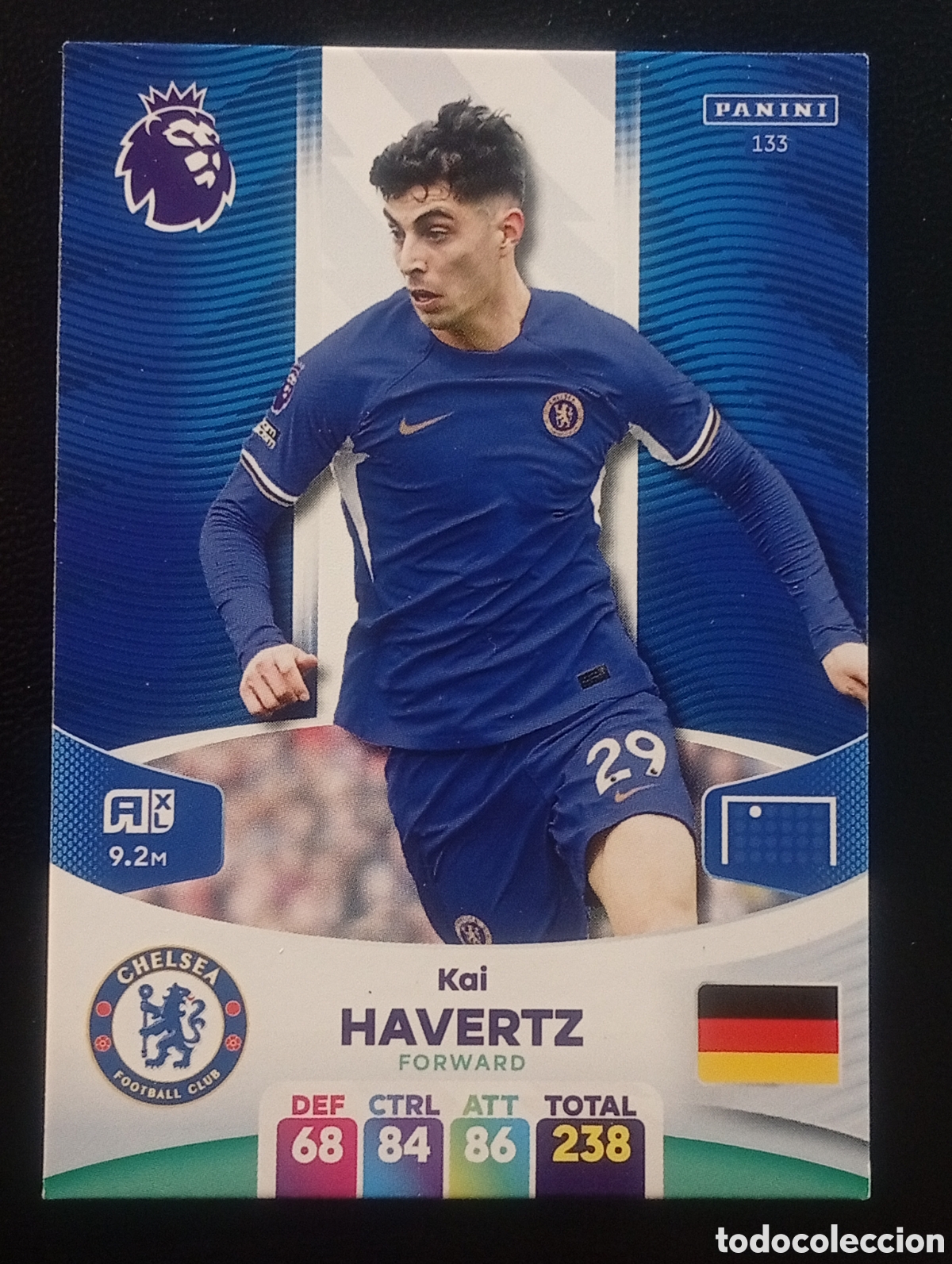 Cromos de F&uacute;tbol: 133 KAI HAVERTZ CHELSEA 2023 2024 ADRENALYN XL PREMIER LEAGUE PANINI CROMOS CARDS TOPPS
