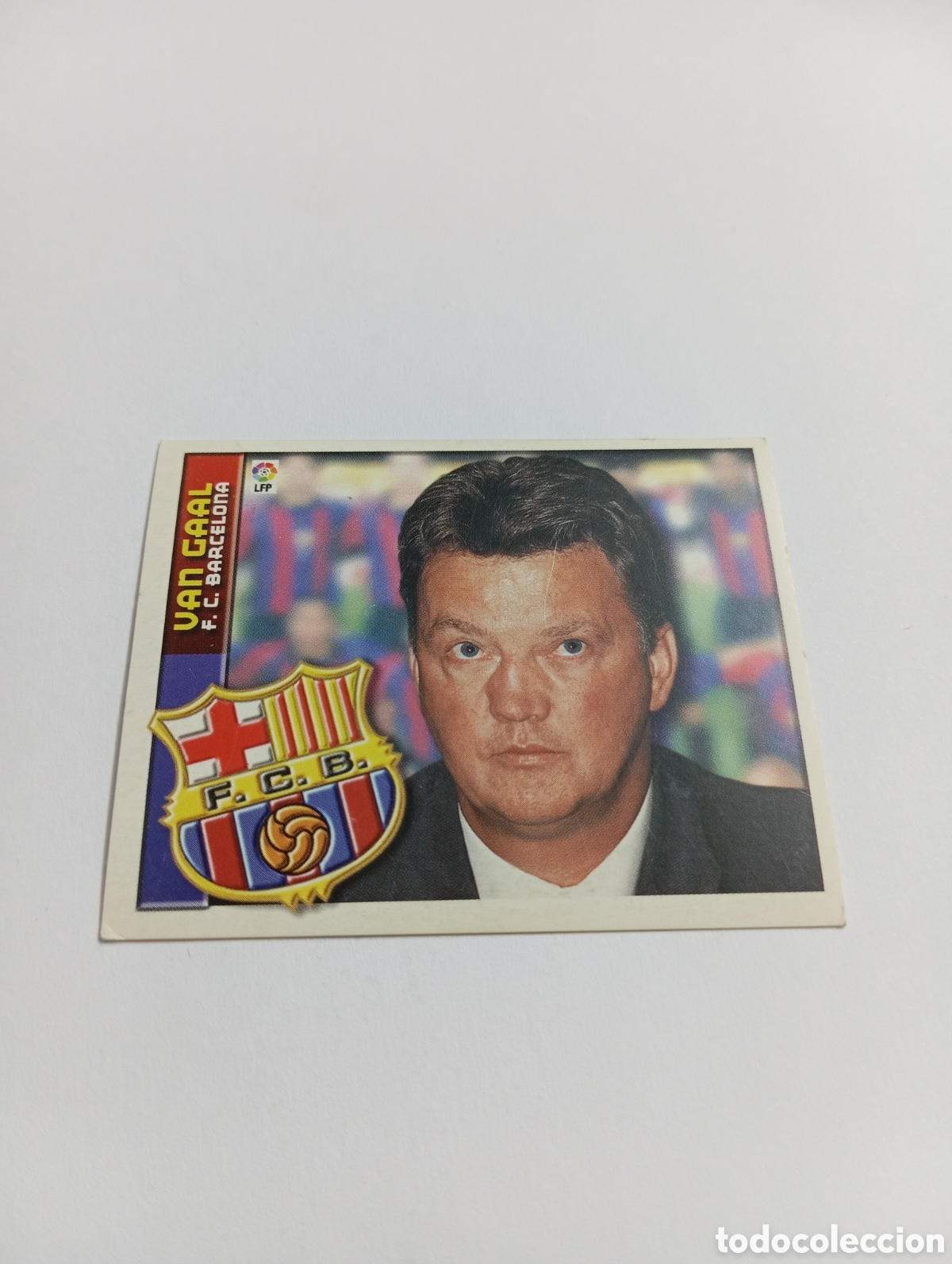 Cromos de F&uacute;tbol: ENTRENADOR Barcelona LIGA ESTE 2002 2003 PANINI 02 03