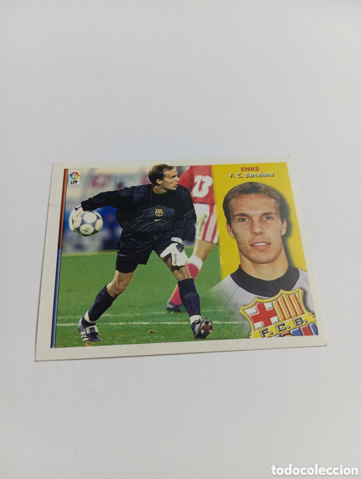 Cromos de F&uacute;tbol: ENKE Barcelona LIGA ESTE 2002 2003 PANINI 02 03