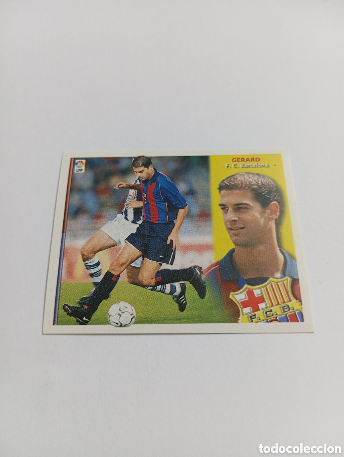 Cromos de F&uacute;tbol: GERARD Barcelona LIGA ESTE 2002 2003 PANINI 02 03