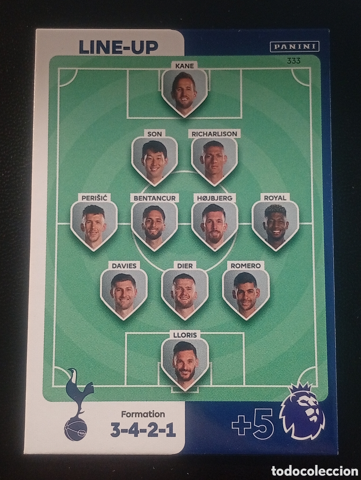 Cromos de F&uacute;tbol: 333 equipo TOTTENHAM 2023 2024 ADRENALYN XL PREMIER LEAGUE PANINI CROMOS CARDS TOPPS