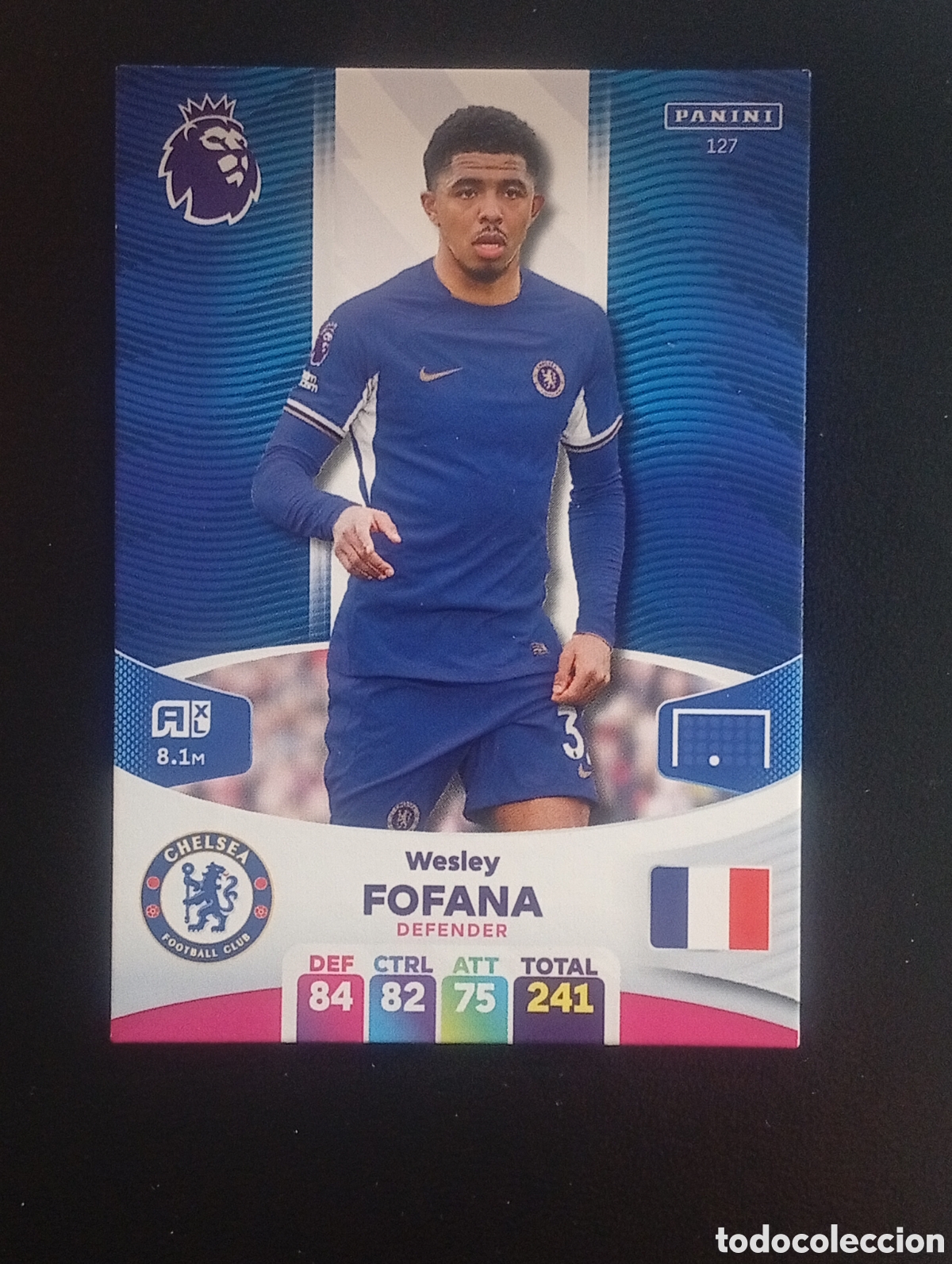 Cromos de F&uacute;tbol: 127 FOFANA WESLEY CHELSEA 2023 2024 ADRENALYN XL PREMIER LEAGUE PANINI CROMOS CARDS TOPPS