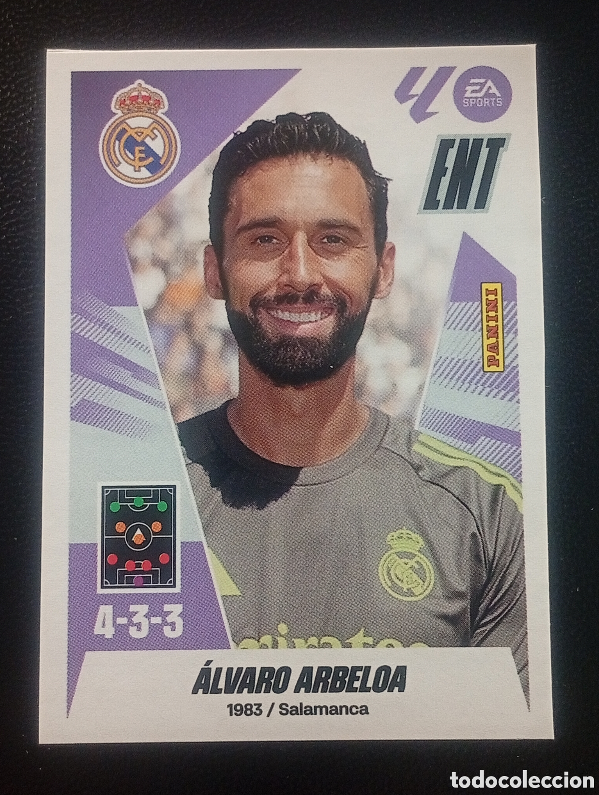 Cromos de F&uacute;tbol: 40 mercado invierno ALVARO ARBELOA REAL MADRID LIGA ESTE 2025 2026 25 26 STICKER ACTUALIZACION TOPPS