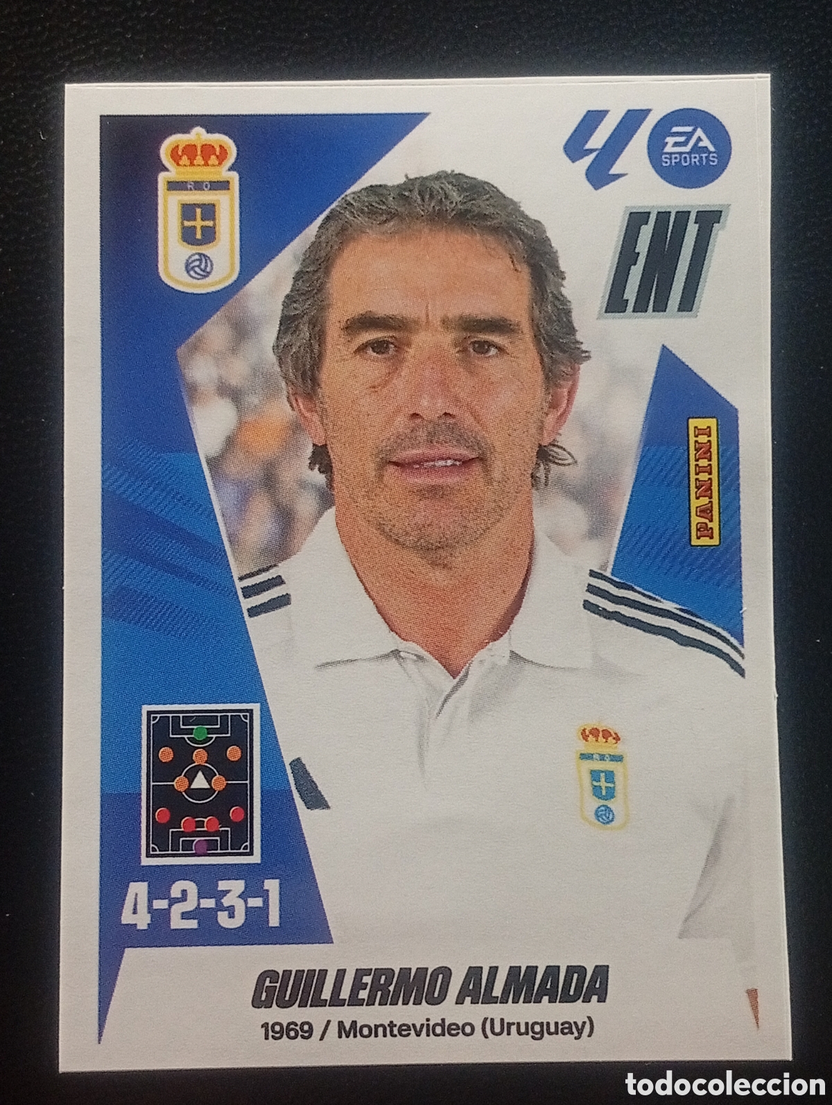 Cromos de F&uacute;tbol: 41 mercado invierno ALMADA OVIEDO LIGA ESTE 2025 2026 25 26 STICKER ACTUALIZACION TOPPS