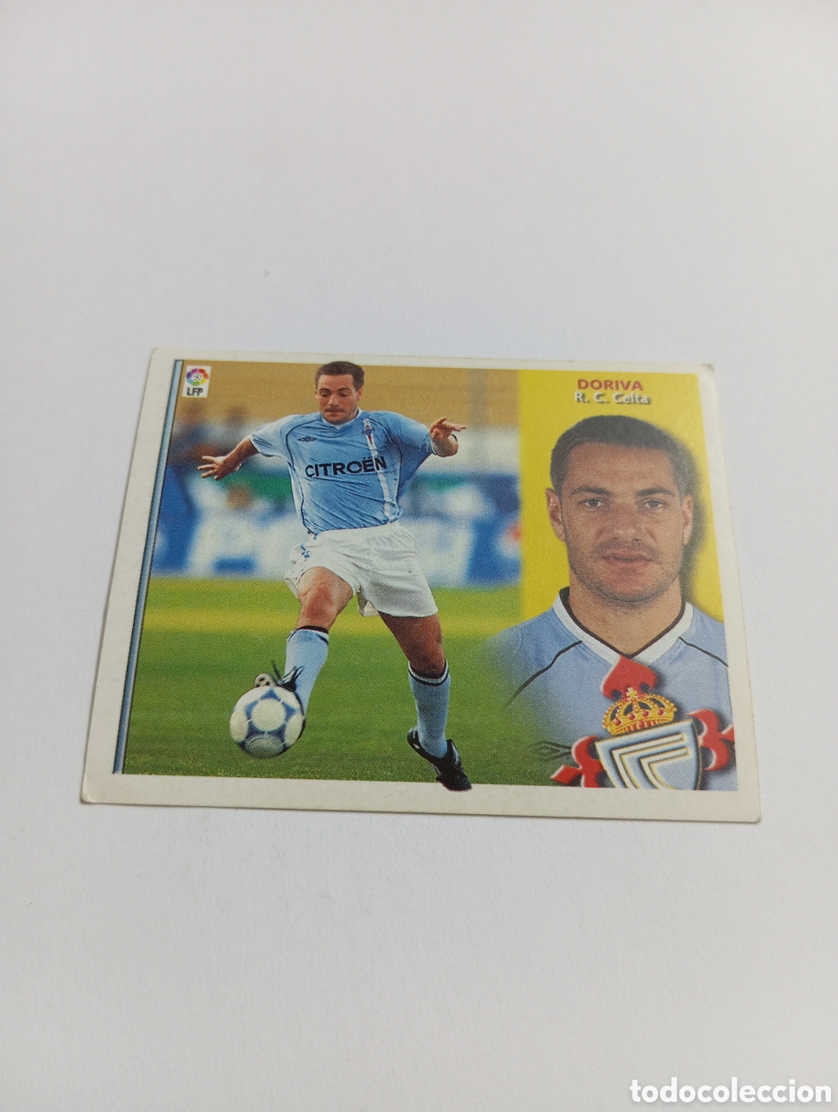 Cromos de F&uacute;tbol: DORIVA Celta LIGA ESTE 2002 2003 PANINI 02 03