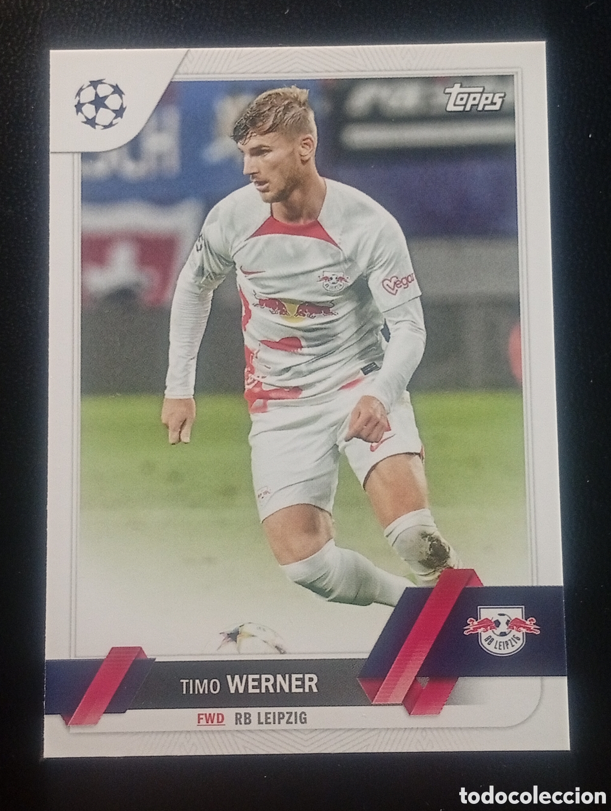 Cromos de F&uacute;tbol: 111 TIMO WERNER LEIPZIG 2022 2023 22 24 TOPPS COMPETITIONS CROMOS CARDS PANINI MATCH