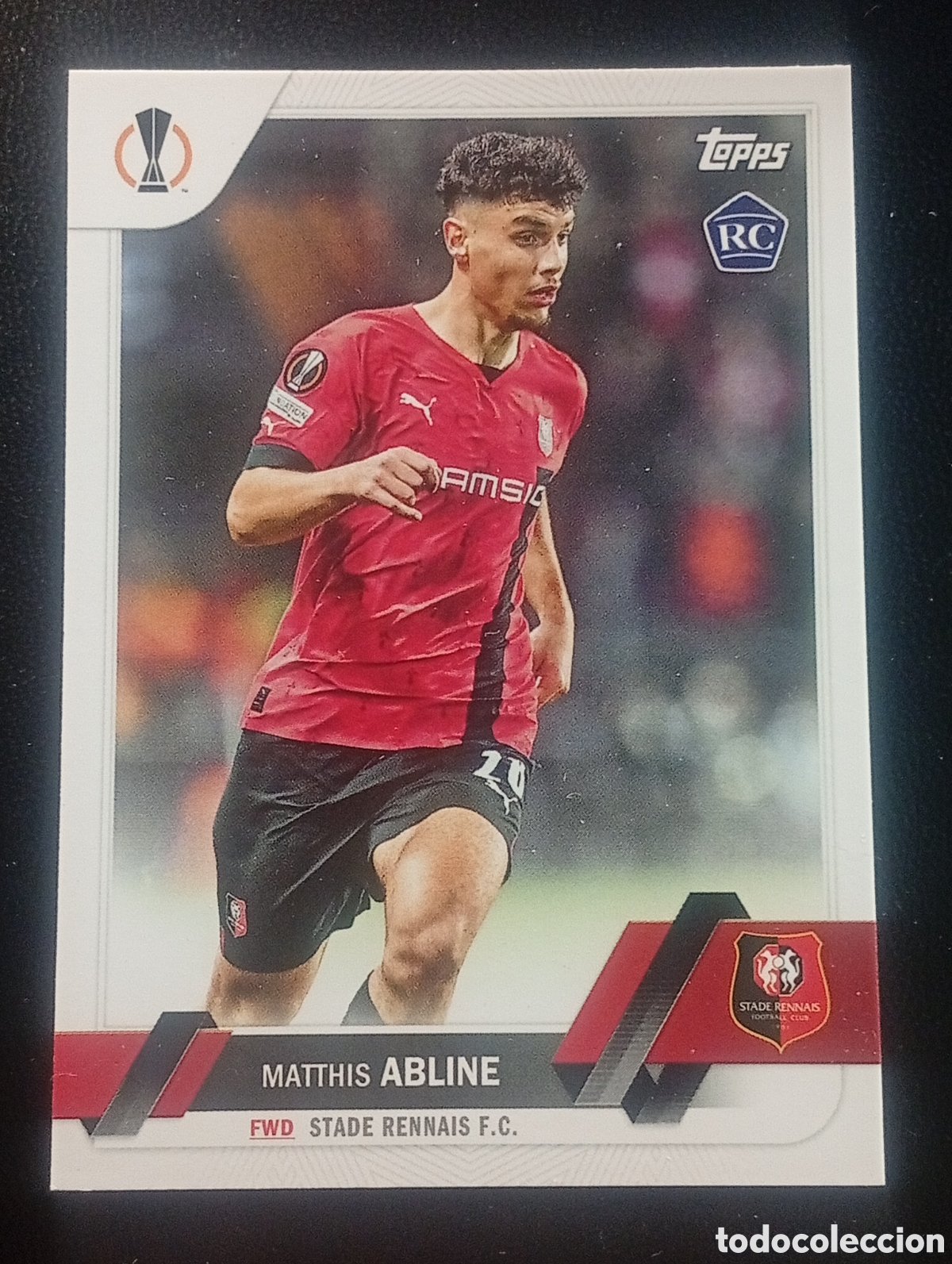 Cromos de F&uacute;tbol: 167 rookie ABLINE RENNAIS STADE 2022 2023 22 24 TOPPS COMPETITIONS CROMOS CARDS PANINI MATCH