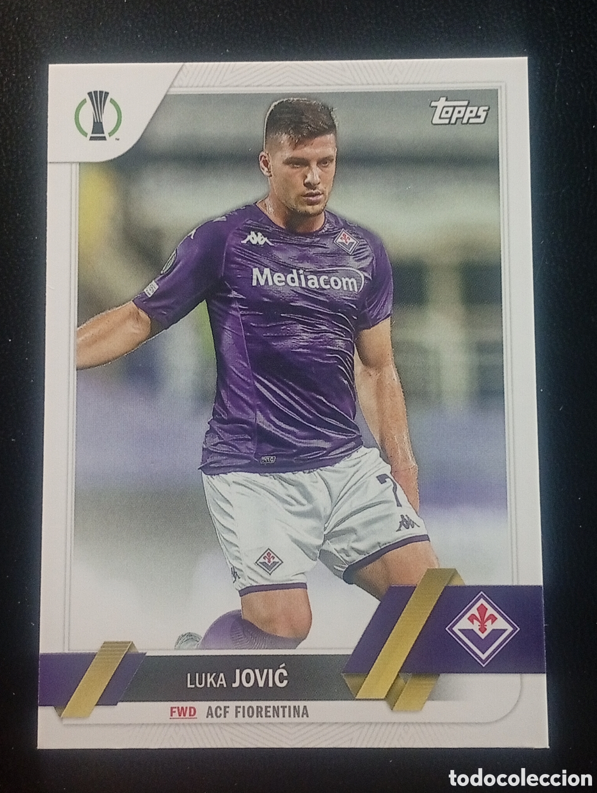 Cromos de F&uacute;tbol: 133 LUKA JOVIC FIORENTINA 2022 2023 22 24 TOPPS COMPETITIONS CROMOS CARDS PANINI MATCH