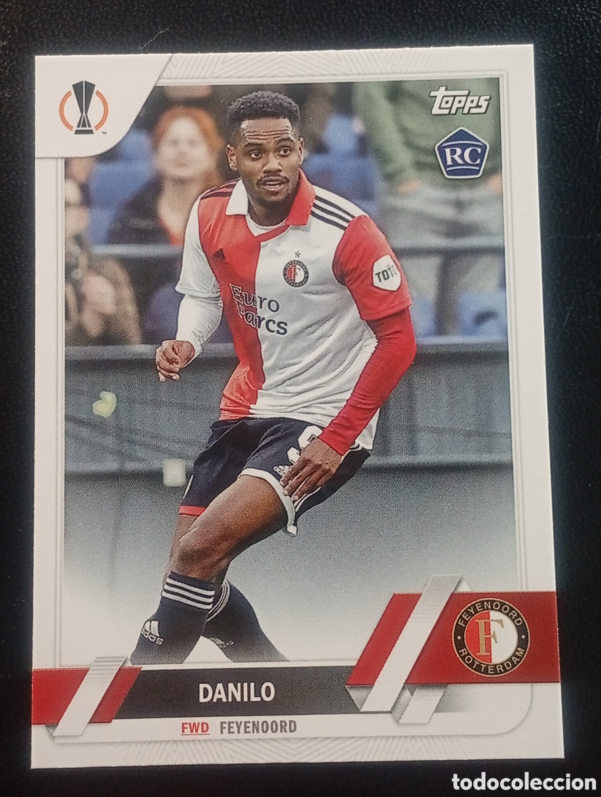 Cromos de F&uacute;tbol: 13 rookie DANILO FEYENOORD 2022 2023 22 24 TOPPS COMPETITIONS CROMOS CARDS PANINI MATCH