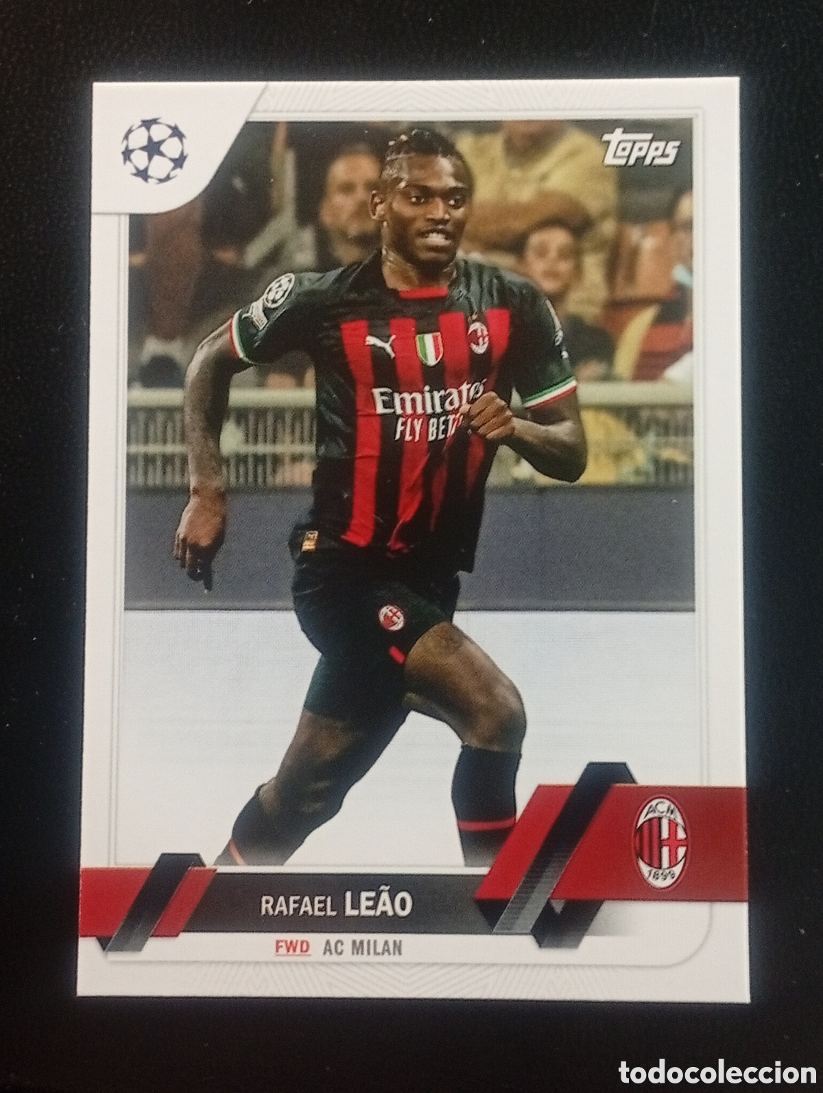 Cromos de F&uacute;tbol: 146 RAFAEL LEAO MILAN 2022 2023 22 24 TOPPS COMPETITIONS CROMOS CARDS PANINI MATCH