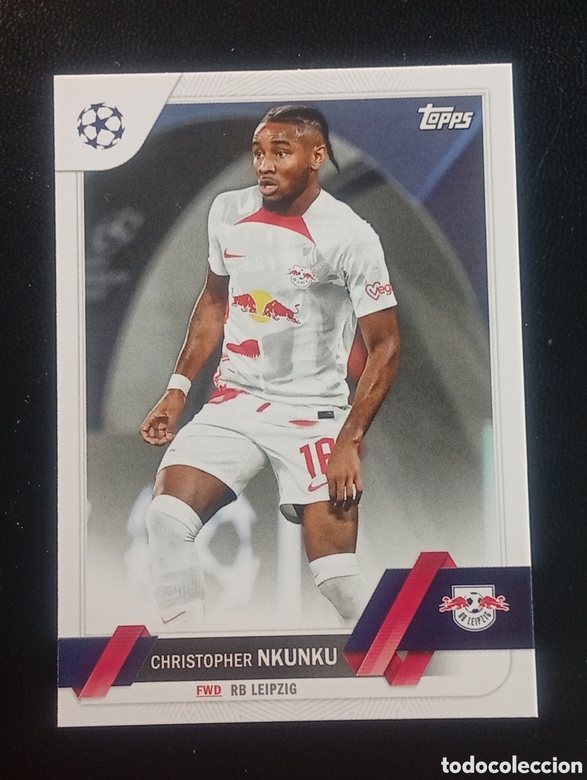 Cromos de F&uacute;tbol: 18 NKUNKU LEIPZIG 2022 2023 22 23 TOPPS COMPETITIONS CROMOS CARDS PANINI MATCH