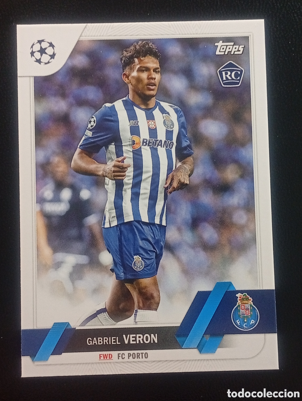 Cromos de F&uacute;tbol: 76 rookie GABRIEL VERON PORTO 2022 2023 22 23 TOPPS COMPETITIONS CROMOS CARDS PANINI MATCH