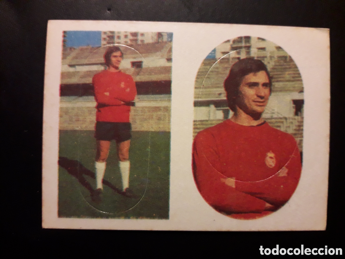Cromos de F&uacute;tbol: MIGUEL &Aacute;NGEL REAL MADRID ED MAGA 1975 1976 N&deg; 39 Y 50 SIN PEGAR, PEDIDO M&Iacute;NIMO 3&euro;