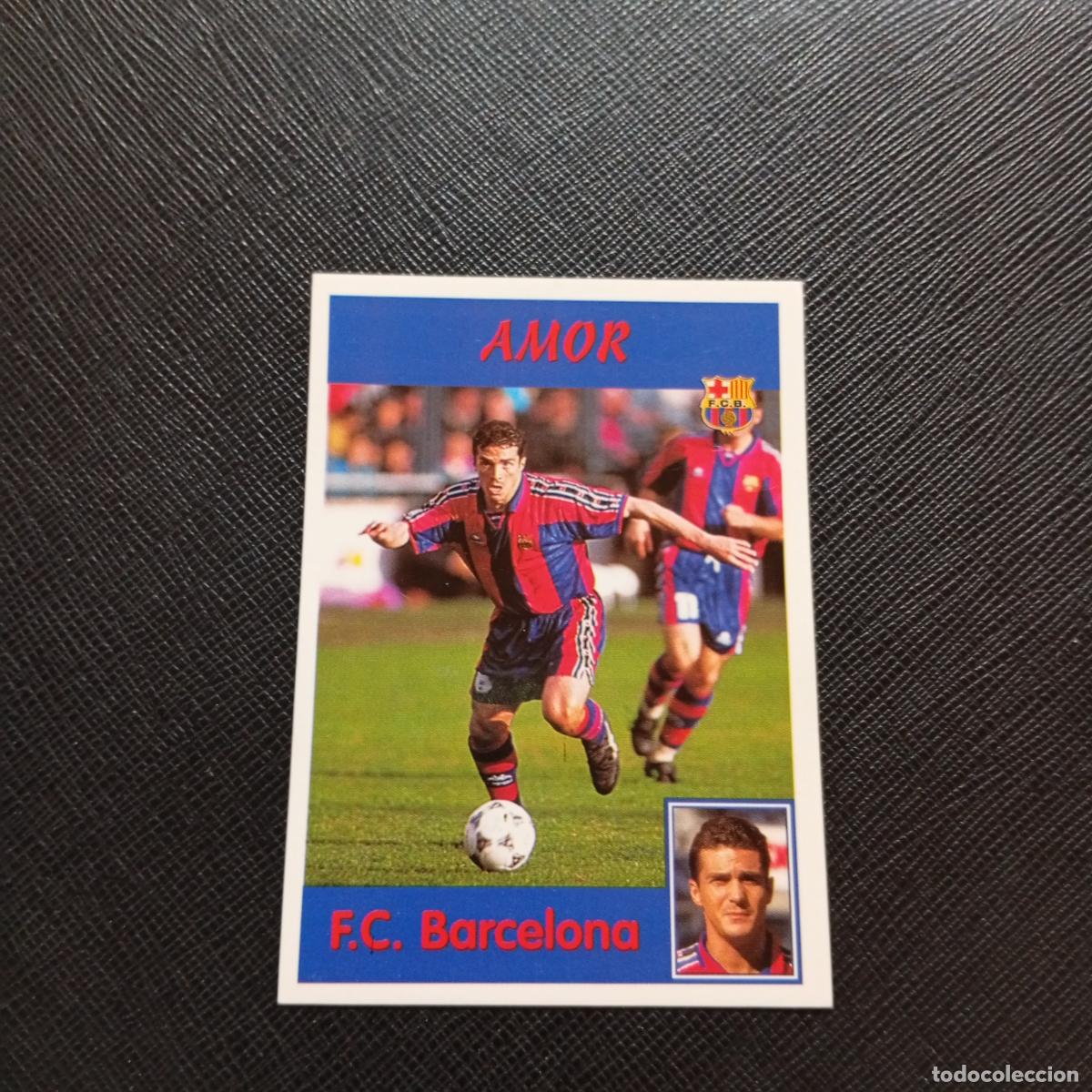 Cromos de F&uacute;tbol: 23A 23 AMOR BARCELONA PANINI 1997 1998 CROMO FUTBOL 97 98 - SIN PEGAR - A158 PG487