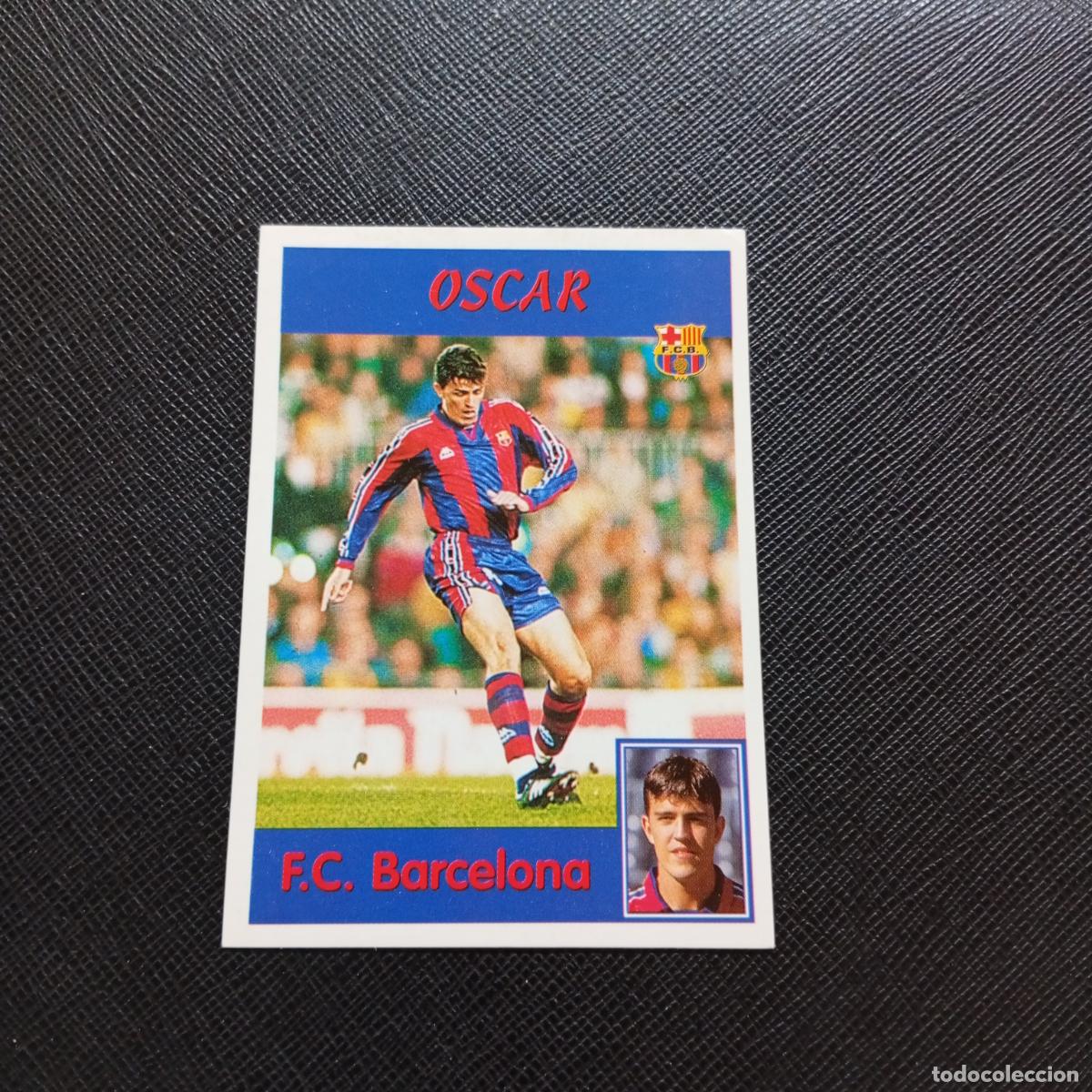 Cromos de F&uacute;tbol: 24A 24 OSCAR BARCELONA PANINI 1997 1998 CROMO FUTBOL 97 98 - SIN PEGAR - A158 PG496