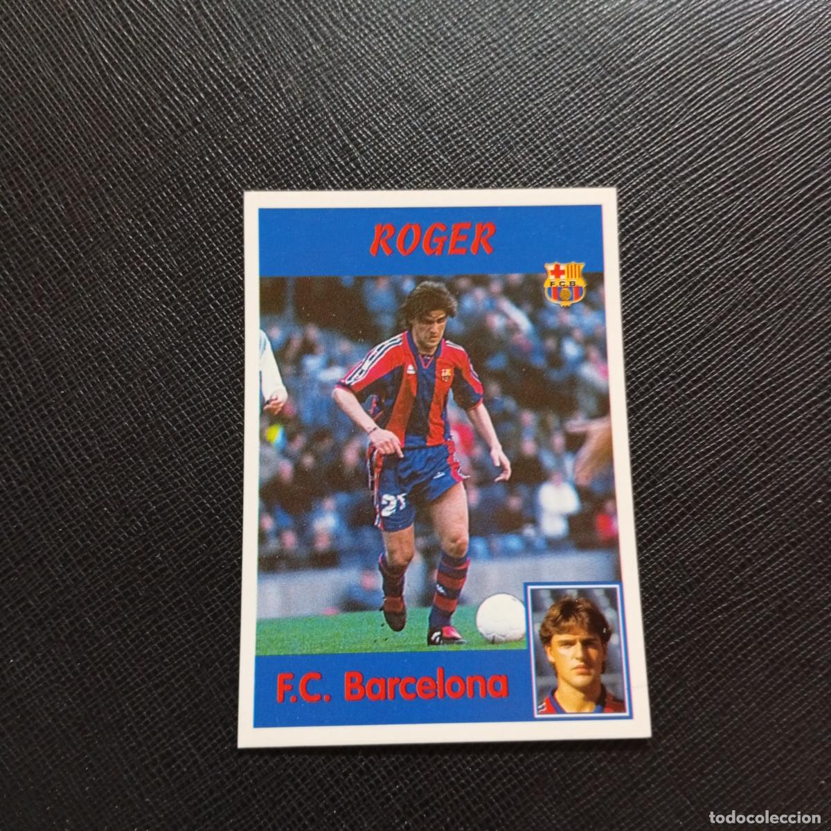Cromos de F&uacute;tbol: 26A 26 ROGER BARCELONA PANINI 1997 1998 CROMO FUTBOL 97 98 - SIN PEGAR - A158 PG487 B