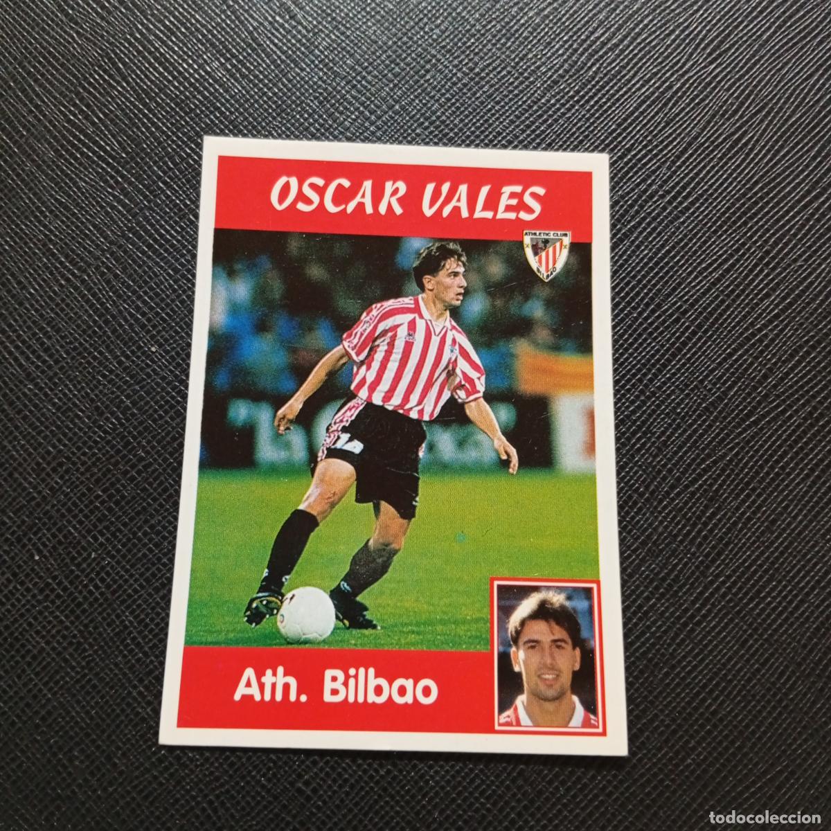Cromos de F&uacute;tbol: 82 OSCAR VALES BILBAO PANINI 1997 1998 CROMO FUTBOL 97 98 - SIN PEGAR - A158 PG487