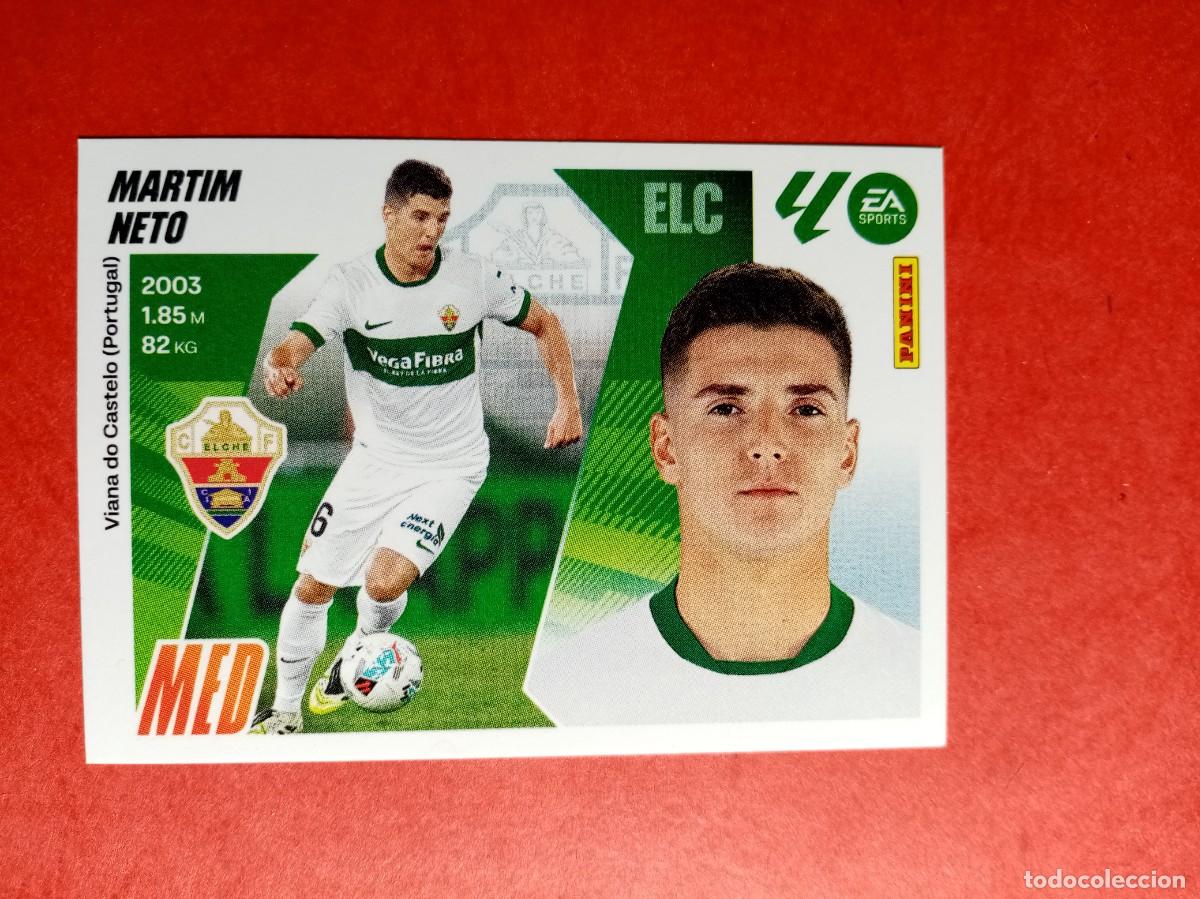 Cromos de F&uacute;tbol: N&ordm; 13 MARTIM NETO, ELCHE CF, LIGA ESTE 2025 2026 25 26 PANINI