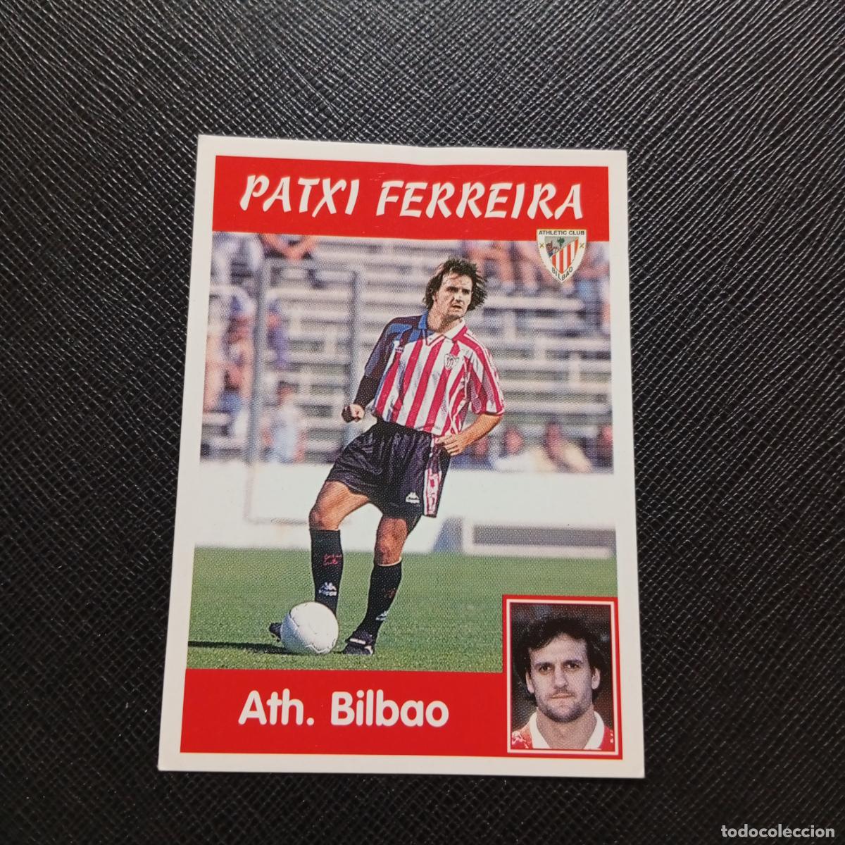 Fu&szlig;ball-Sticker: 84A 84 PATXI FERREIRA BILBAO PANINI 1997 1998 CROMO FUTBOL 97 98 - SIN PEGAR - A158 PG487