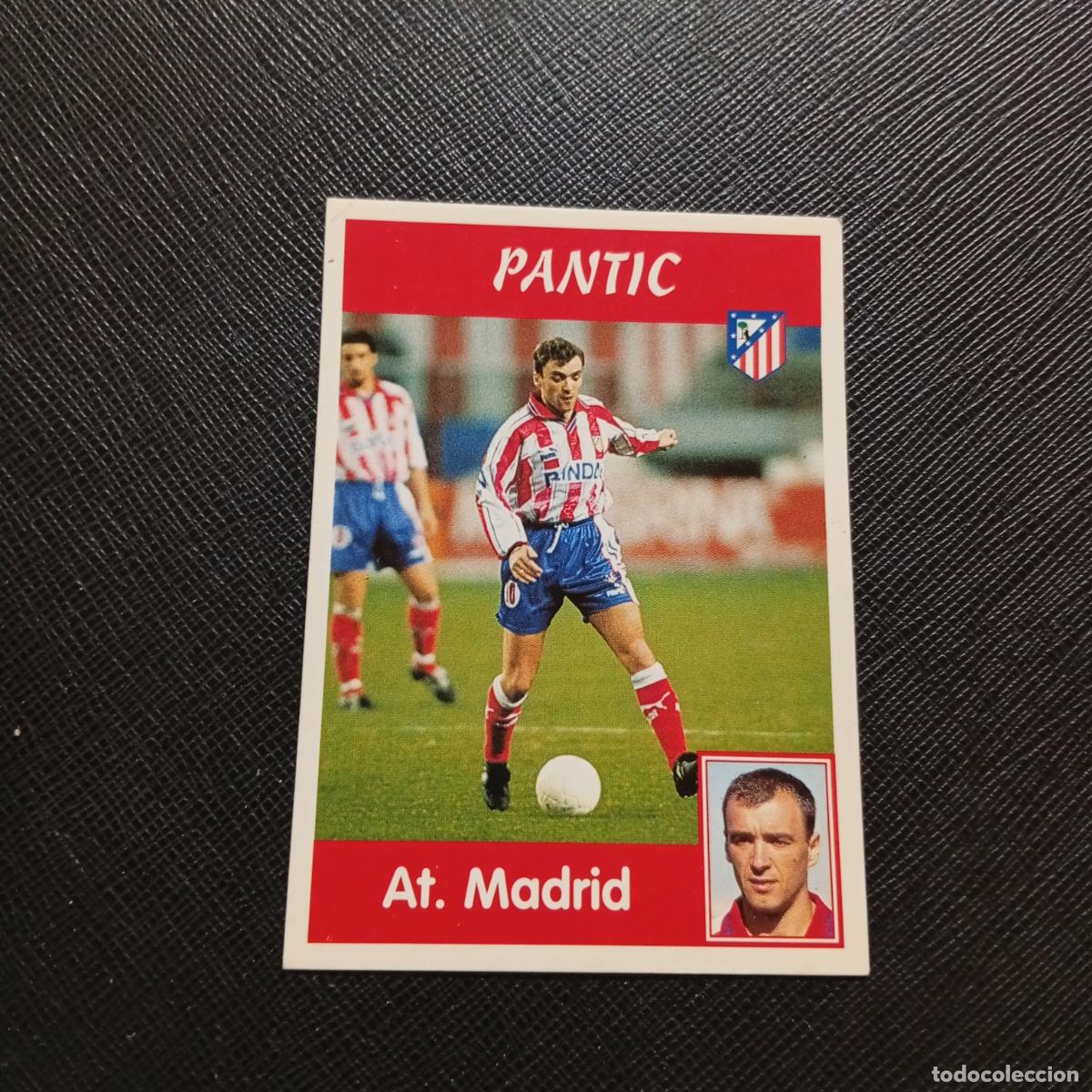 Cromos de F&uacute;tbol: 76 PANTIC AT MADRID PANINI 1997 1998 CROMO FUTBOL 97 98 - SIN PEGAR - A158 PG487